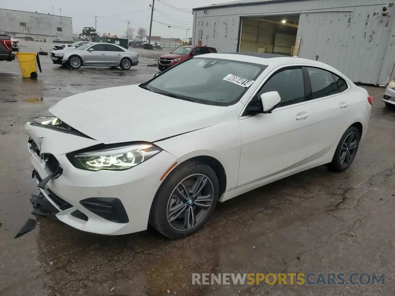 1 Photograph of a damaged car WBA73AK09R7R14144 BMW 2 SERIES 2024