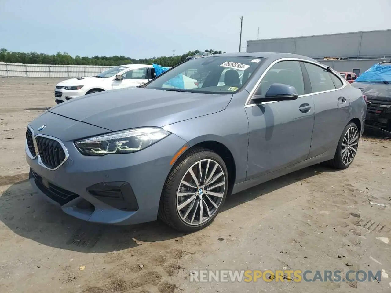 1 Photograph of a damaged car WBA73AK0XR7R21801 BMW 2 SERIES 2024