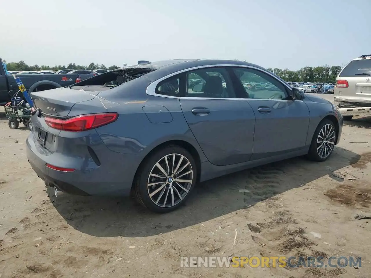 3 Photograph of a damaged car WBA73AK0XR7R21801 BMW 2 SERIES 2024