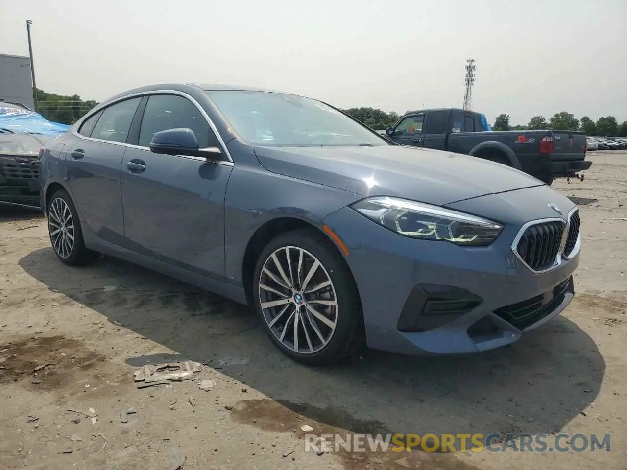 4 Photograph of a damaged car WBA73AK0XR7R21801 BMW 2 SERIES 2024