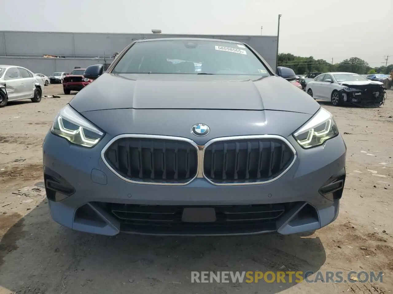 5 Photograph of a damaged car WBA73AK0XR7R21801 BMW 2 SERIES 2024