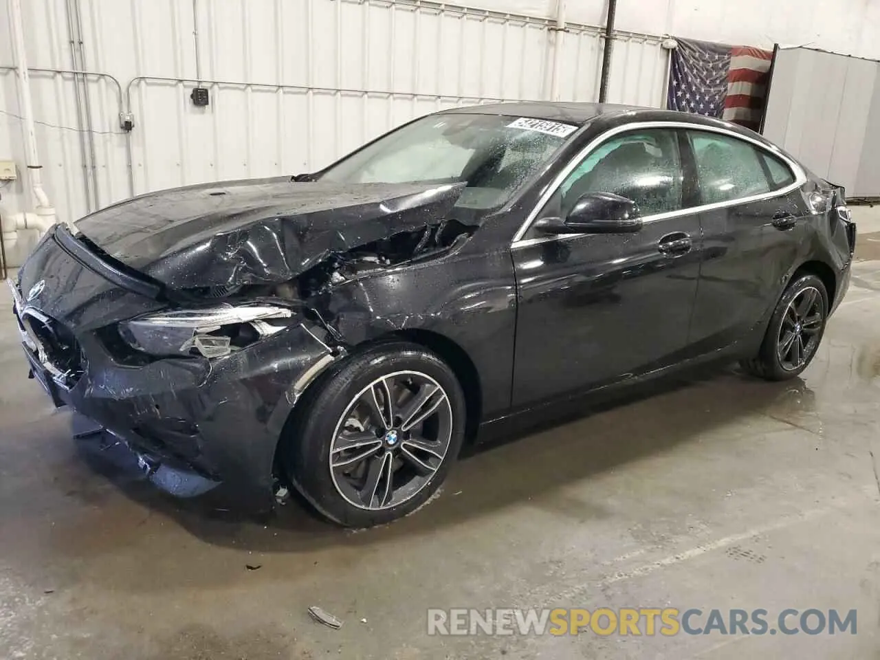 1 Photograph of a damaged car WBA73AK0XR7R69184 BMW 2 SERIES 2024
