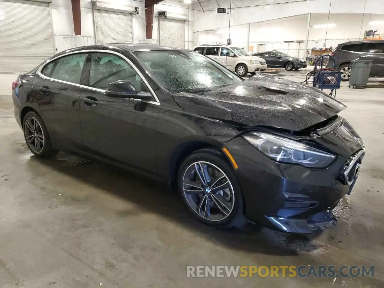 4 Photograph of a damaged car WBA73AK0XR7R69184 BMW 2 SERIES 2024