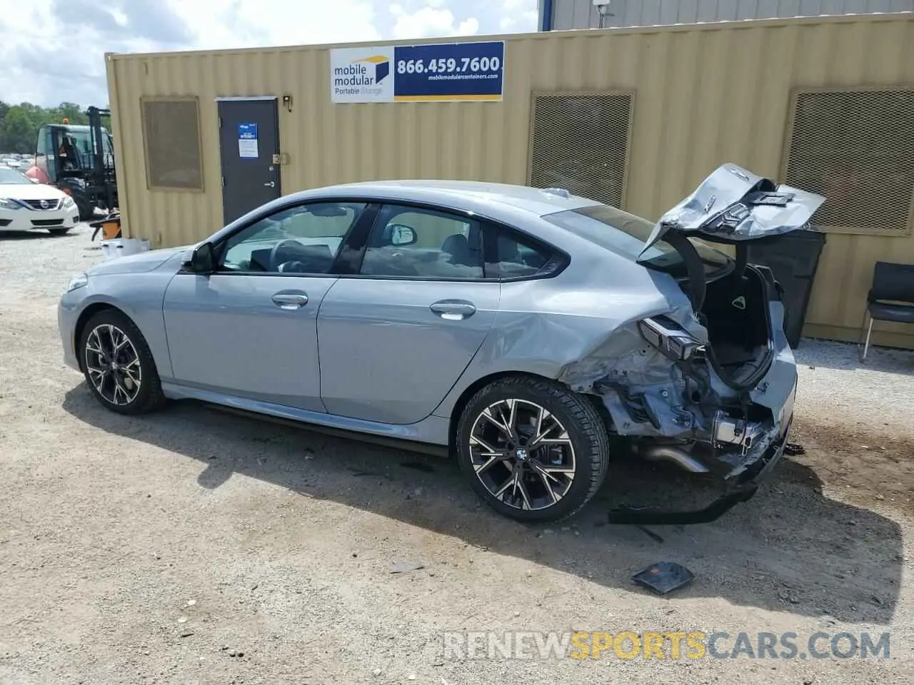 2 Photograph of a damaged car WBA23GG00S7S81500 BMW 2 SERIES 2025