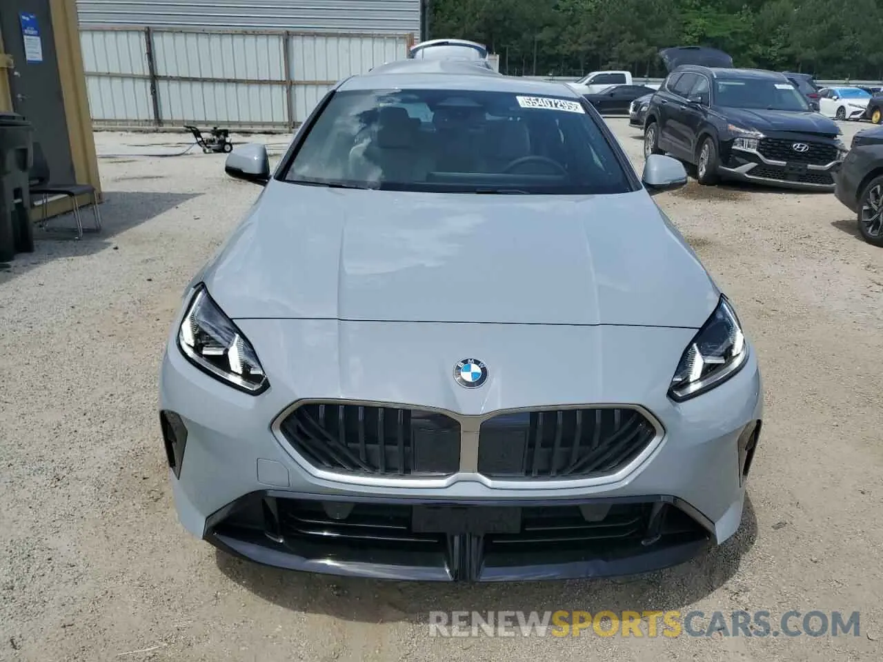 5 Photograph of a damaged car WBA23GG00S7S81500 BMW 2 SERIES 2025