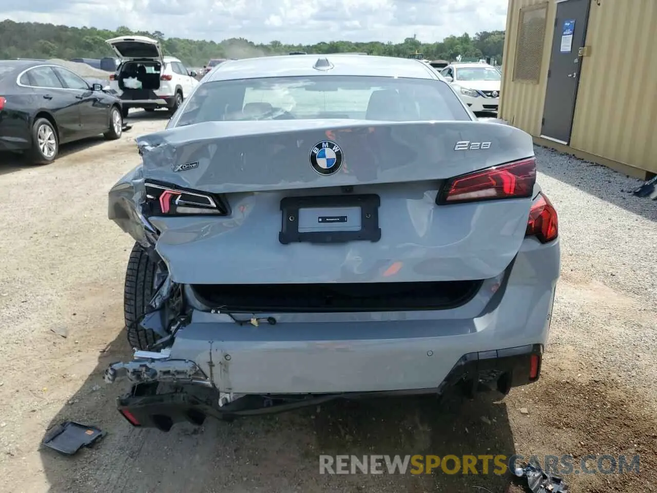 6 Photograph of a damaged car WBA23GG00S7S81500 BMW 2 SERIES 2025