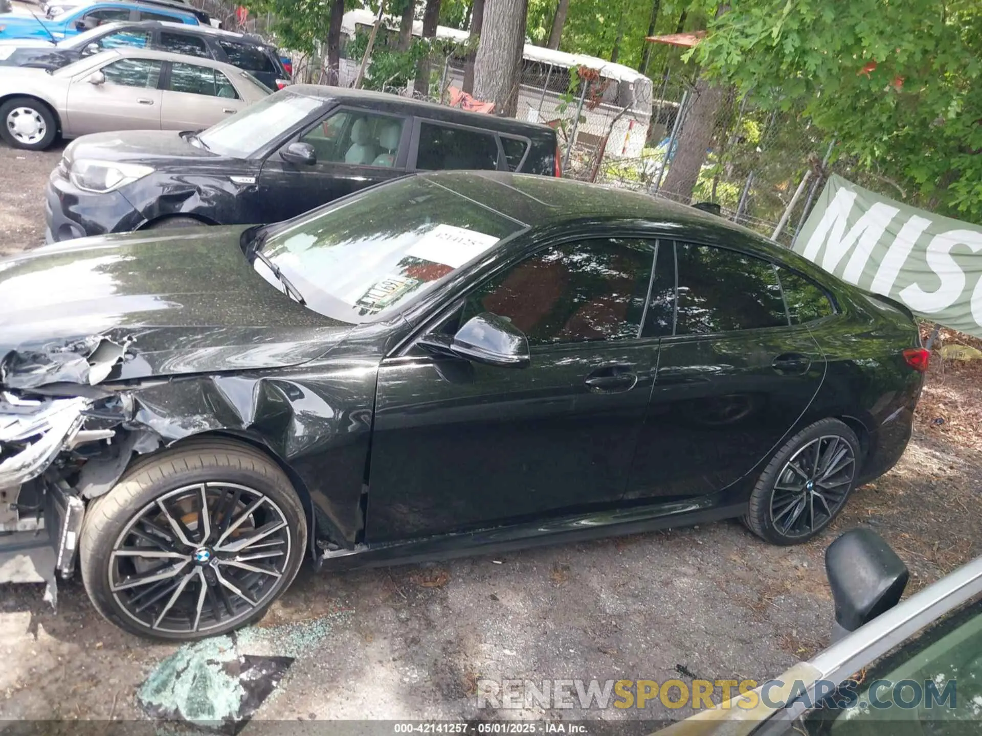 14 Photograph of a damaged car WBA53AK03N7K53082 BMW 228 GRAN COUPE 2022