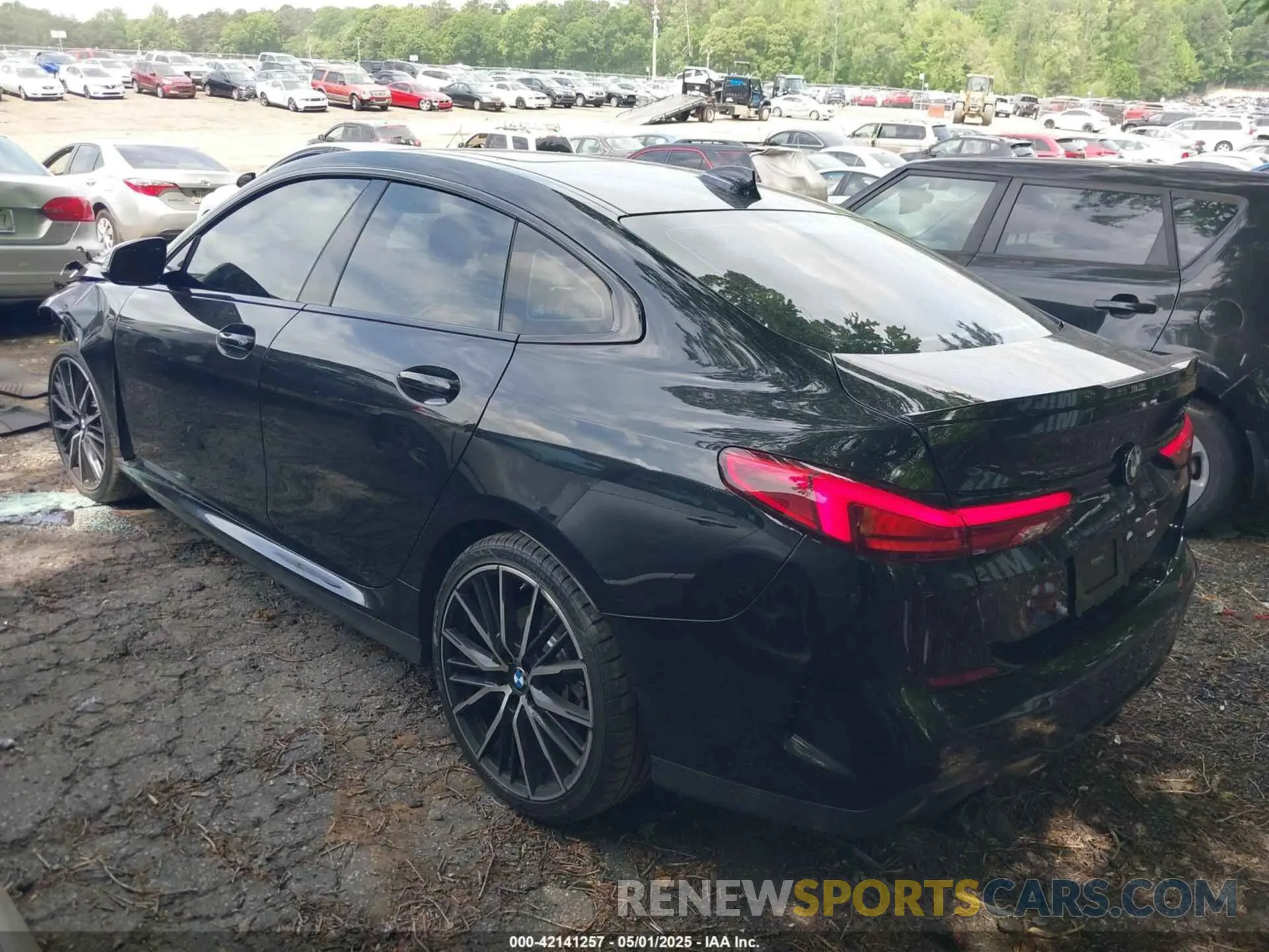 3 Photograph of a damaged car WBA53AK03N7K53082 BMW 228 GRAN COUPE 2022