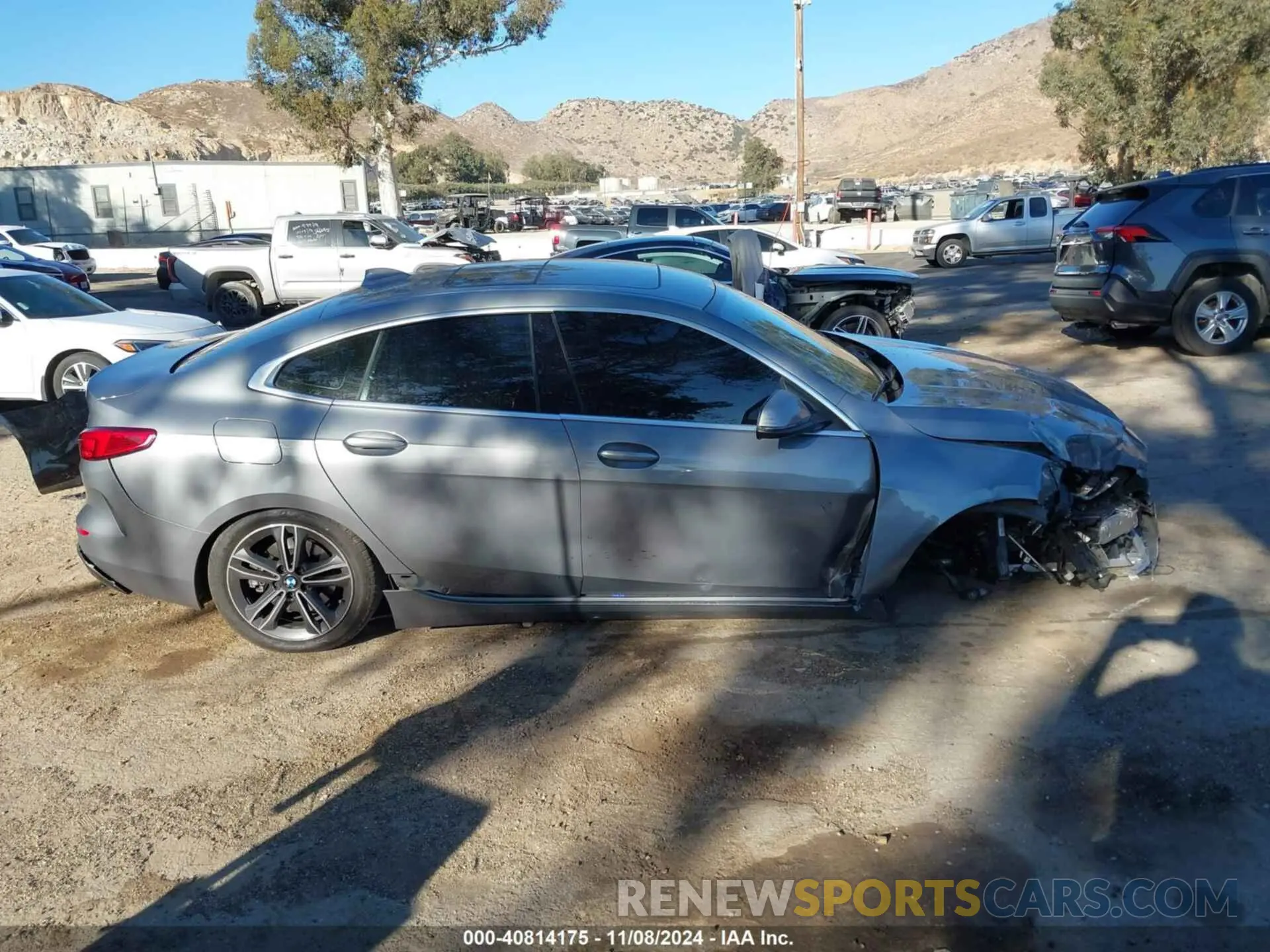 13 Photograph of a damaged car WBA53AK03N7K93601 BMW 228 GRAN COUPE 2022