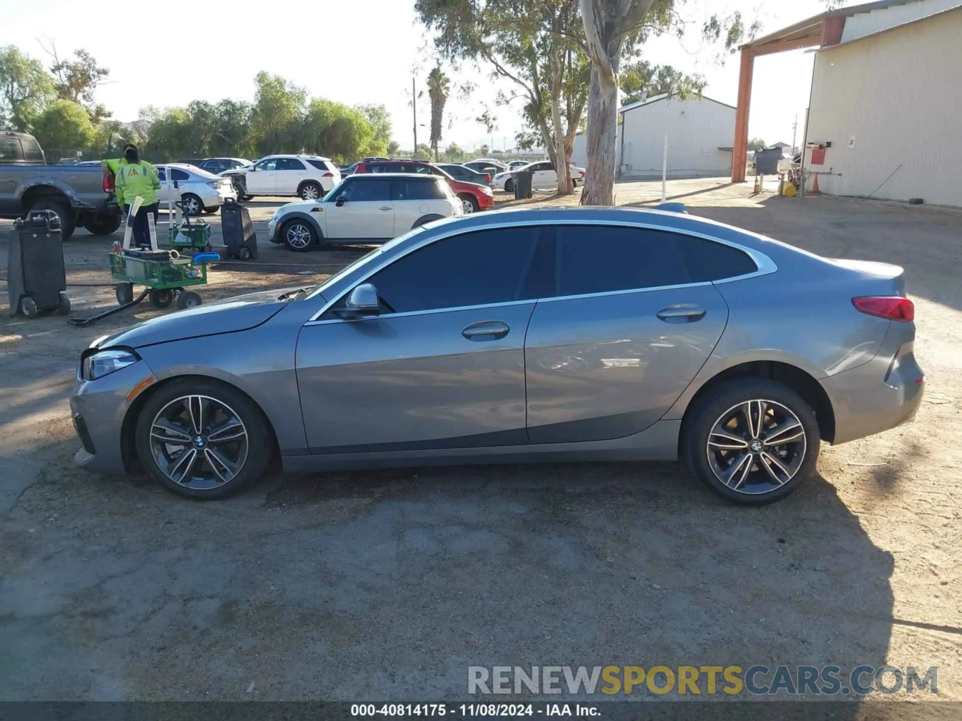 14 Photograph of a damaged car WBA53AK03N7K93601 BMW 228 GRAN COUPE 2022