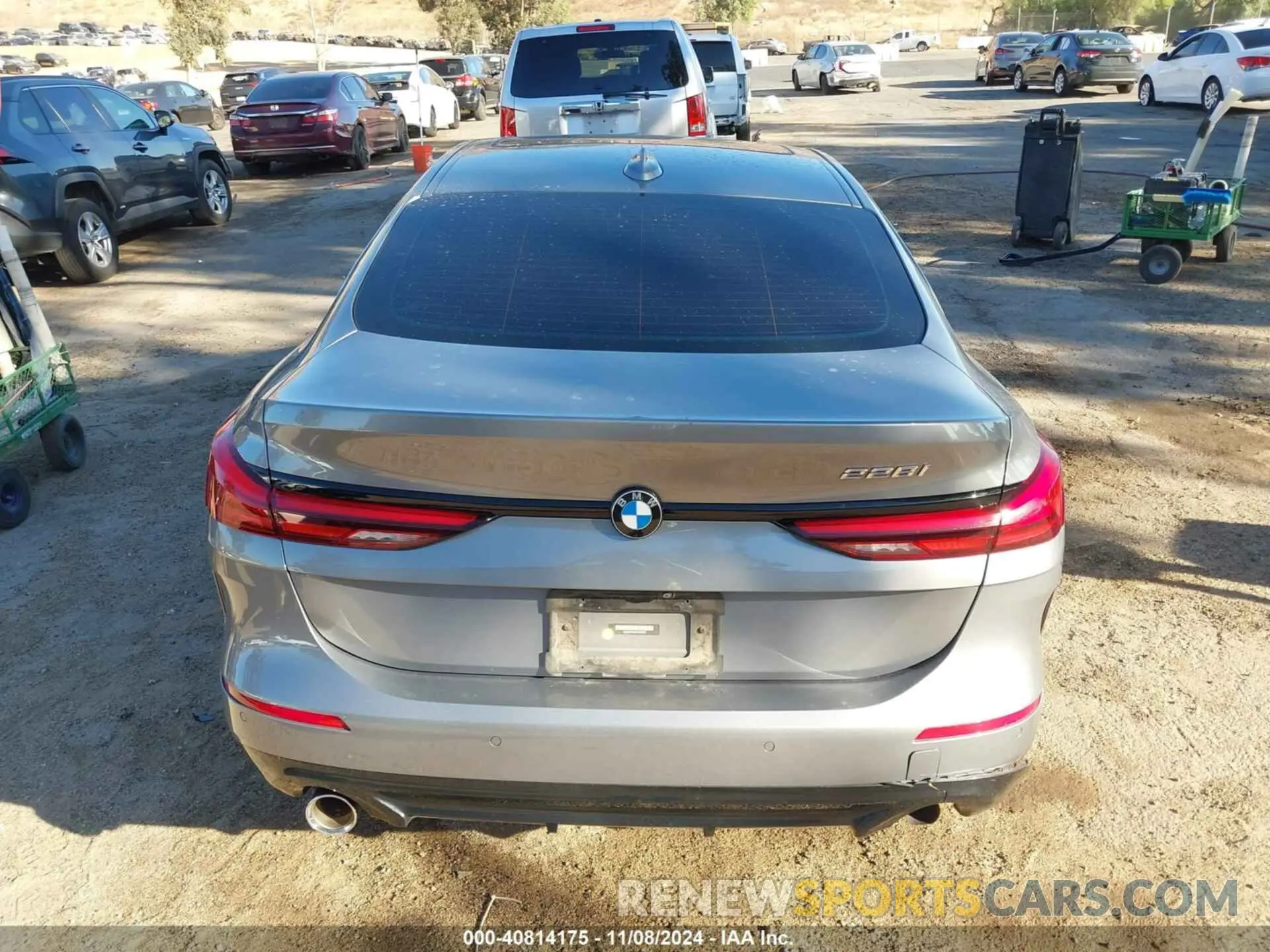16 Photograph of a damaged car WBA53AK03N7K93601 BMW 228 GRAN COUPE 2022