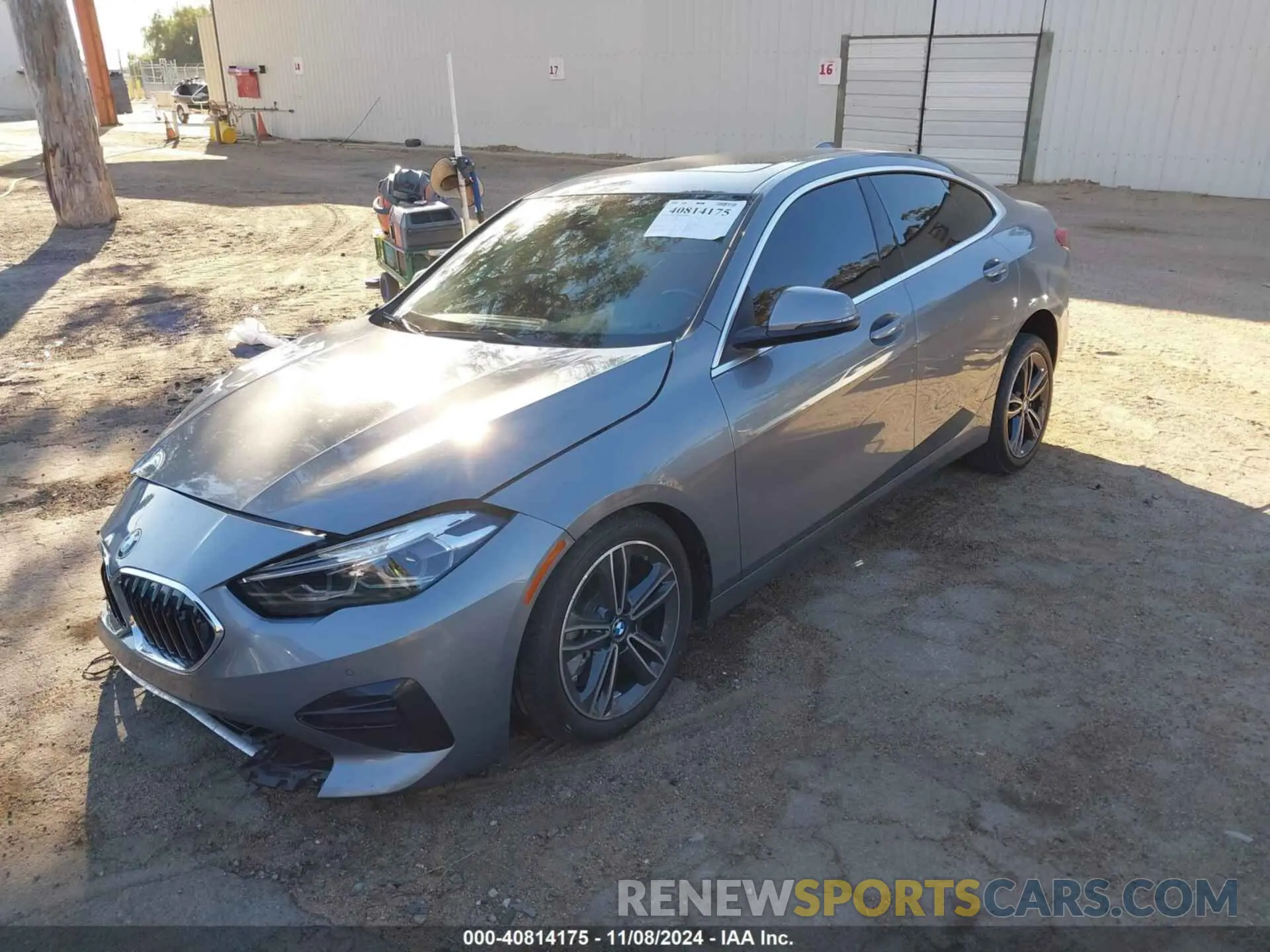 2 Photograph of a damaged car WBA53AK03N7K93601 BMW 228 GRAN COUPE 2022