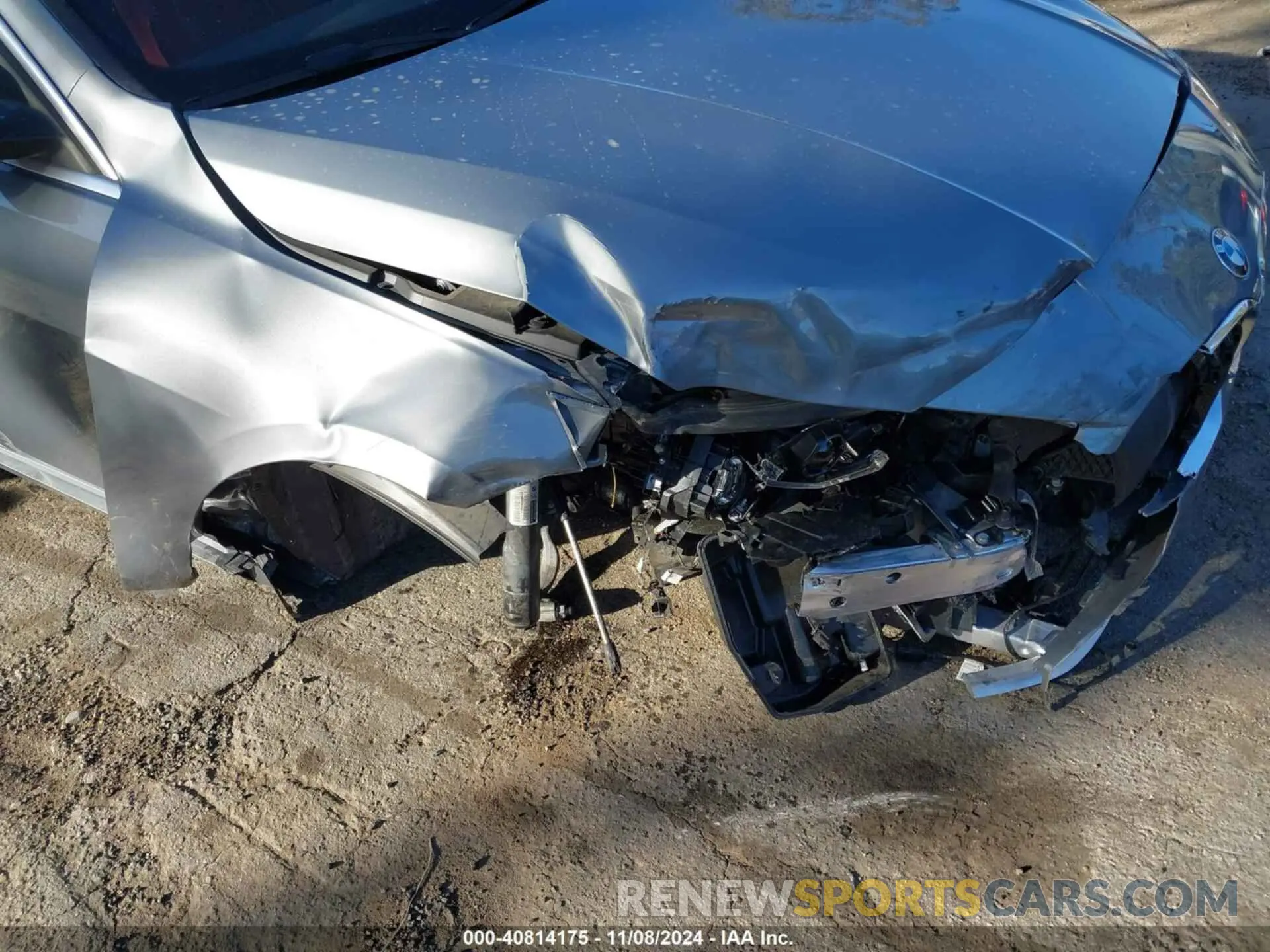 6 Photograph of a damaged car WBA53AK03N7K93601 BMW 228 GRAN COUPE 2022