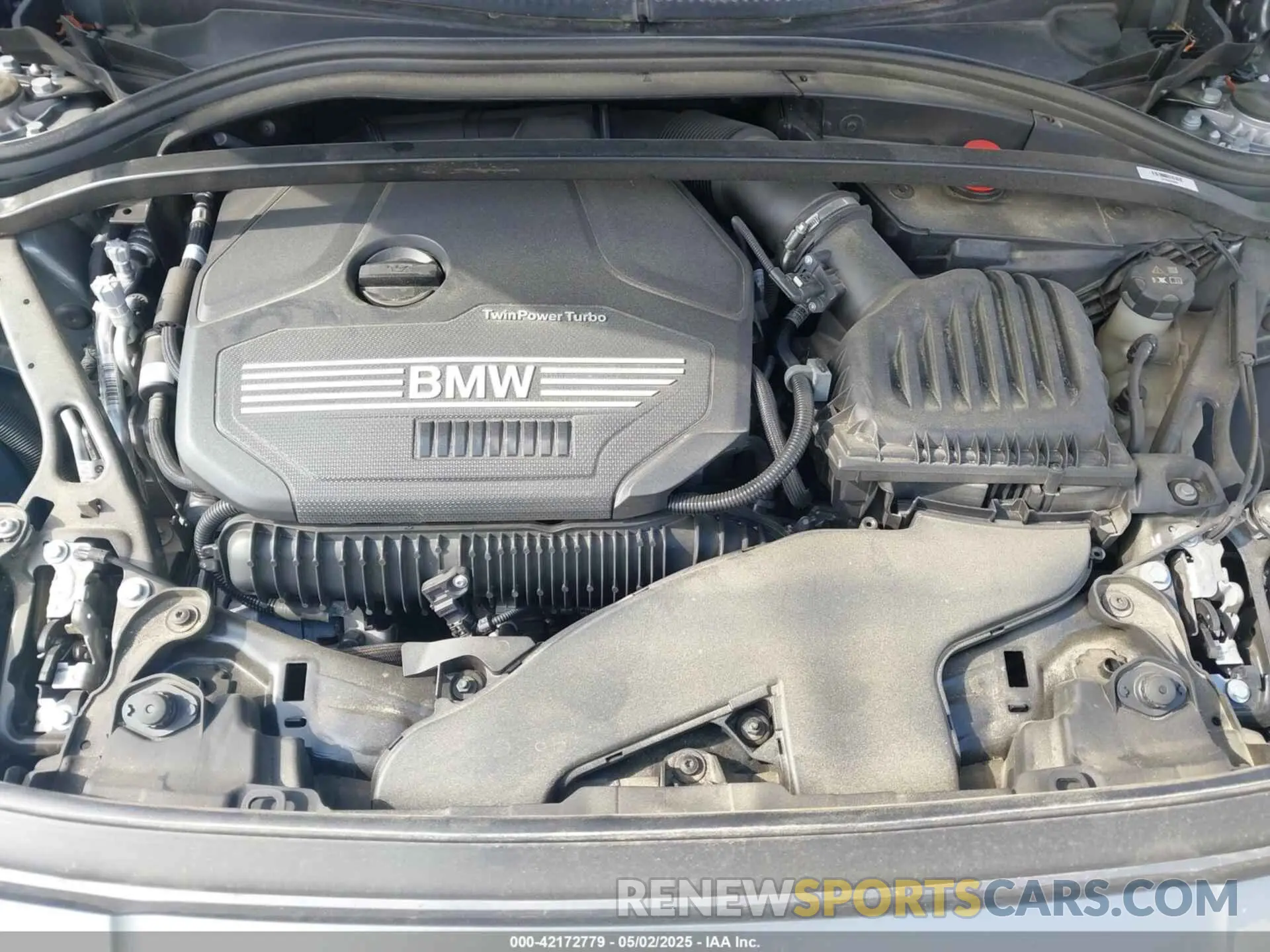 10 Photograph of a damaged car WBA53AK04N7L41428 BMW 228 GRAN COUPE 2022