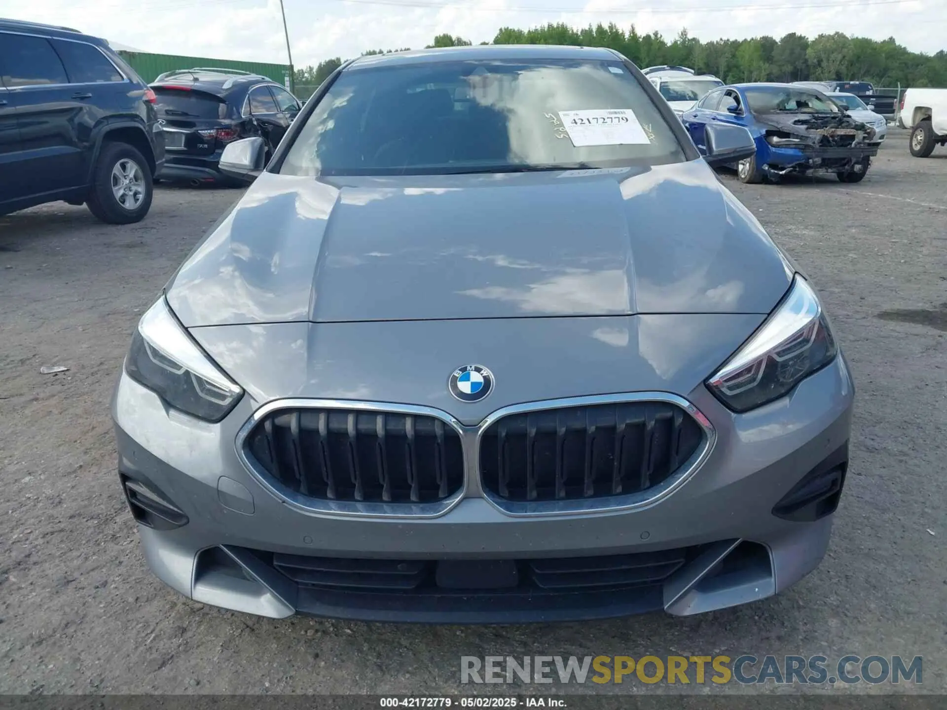 12 Photograph of a damaged car WBA53AK04N7L41428 BMW 228 GRAN COUPE 2022