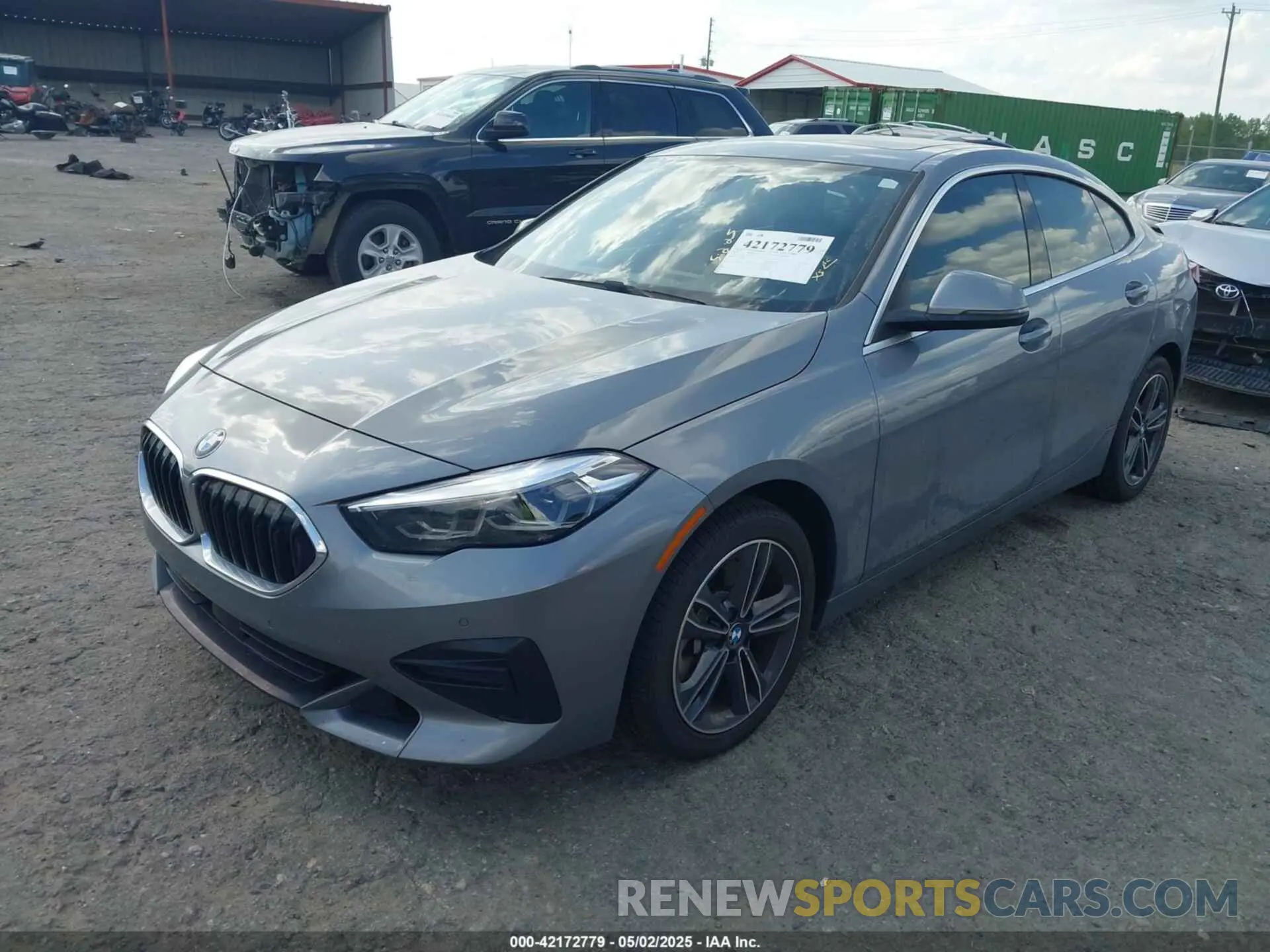 2 Photograph of a damaged car WBA53AK04N7L41428 BMW 228 GRAN COUPE 2022