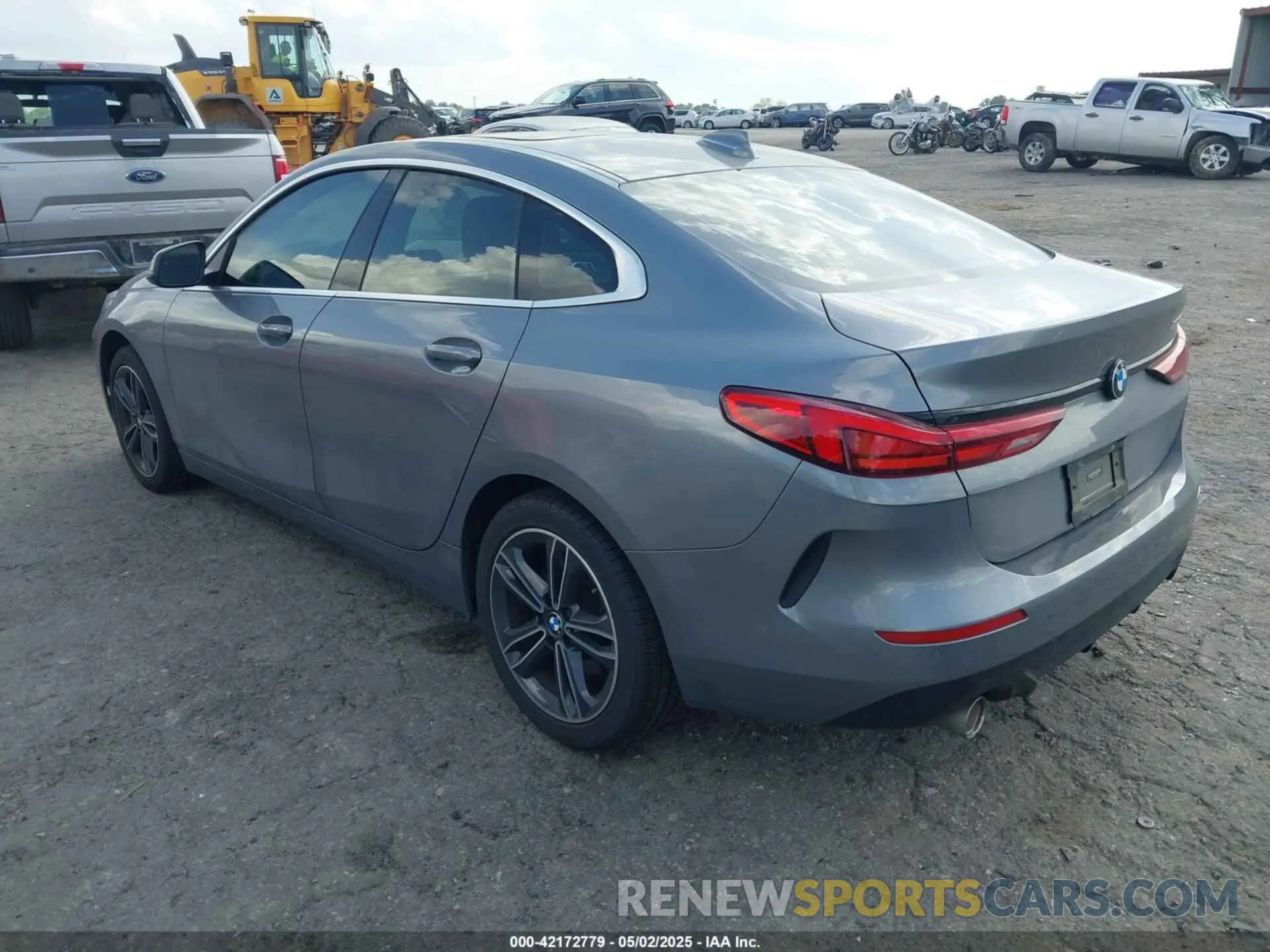 3 Photograph of a damaged car WBA53AK04N7L41428 BMW 228 GRAN COUPE 2022
