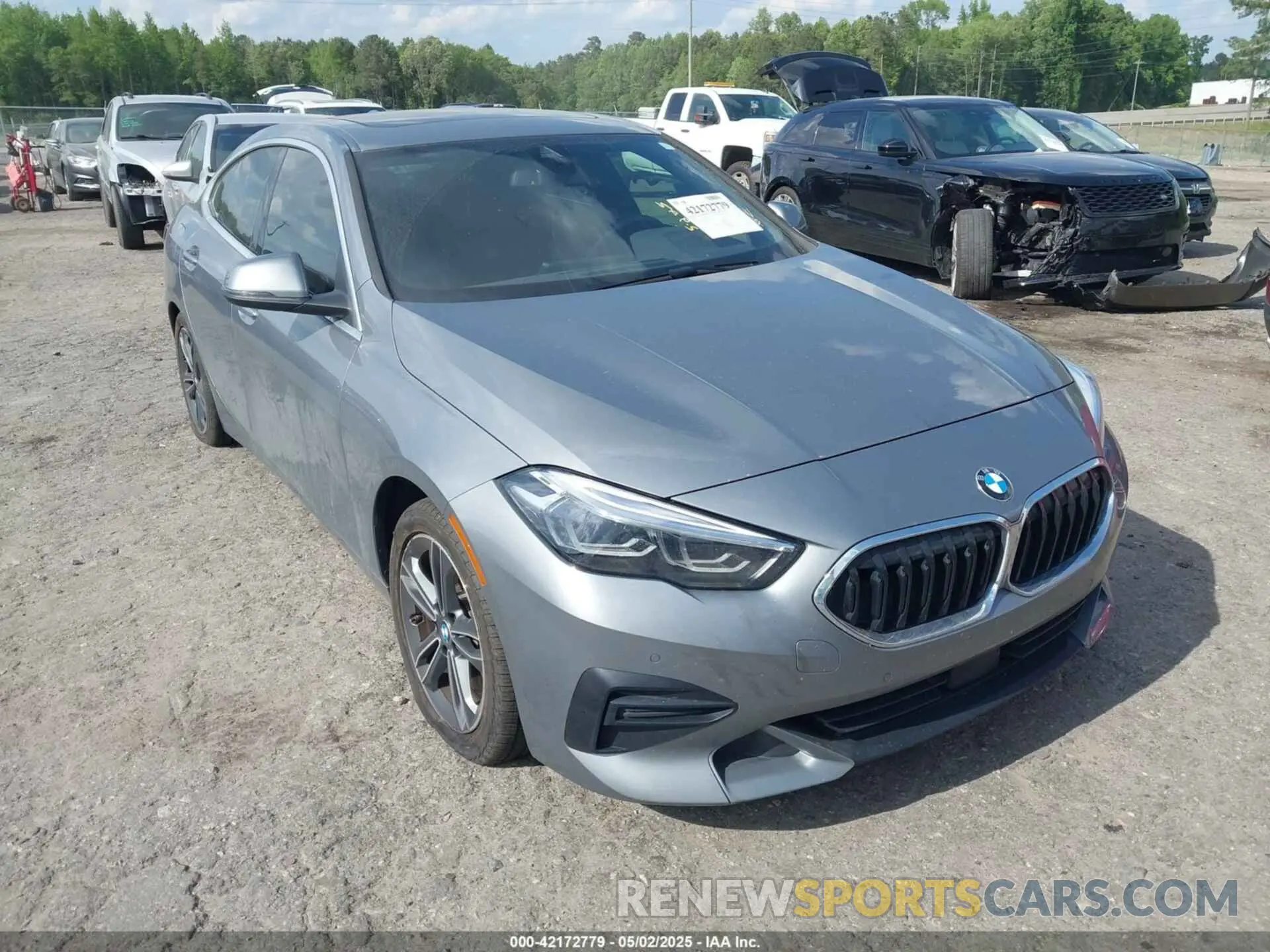 6 Photograph of a damaged car WBA53AK04N7L41428 BMW 228 GRAN COUPE 2022