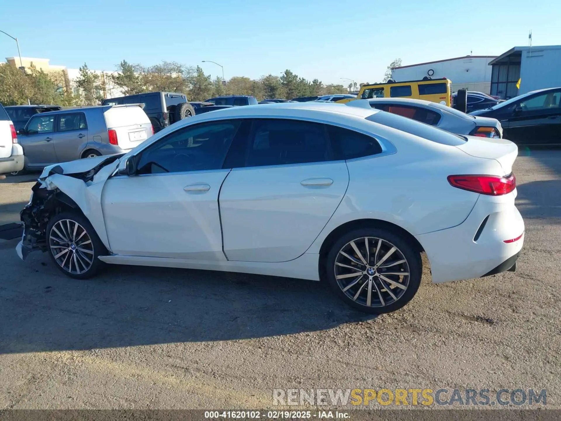 13 Photograph of a damaged car WBA53AK06N7K00232 BMW 228 GRAN COUPE 2022
