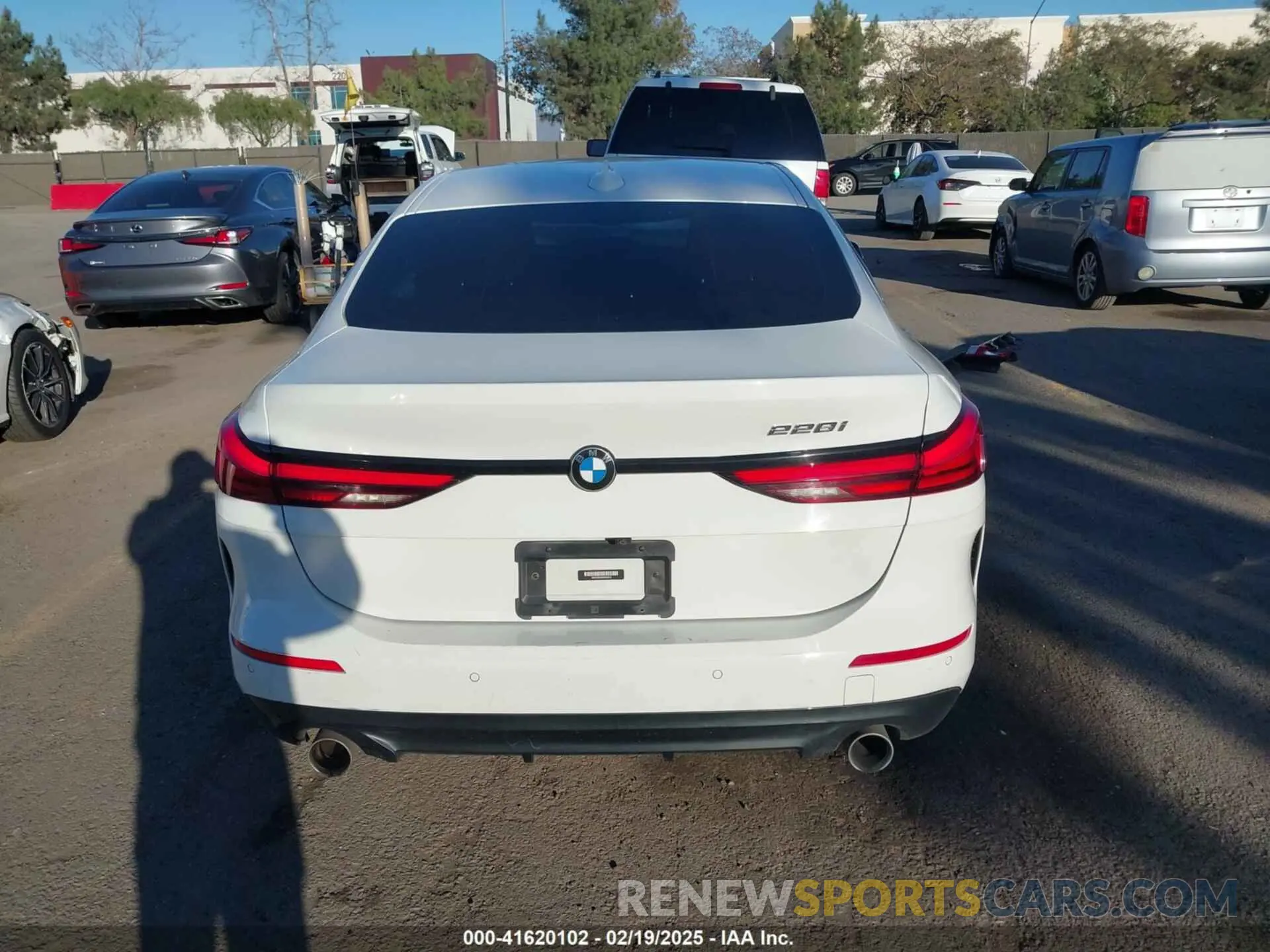 15 Photograph of a damaged car WBA53AK06N7K00232 BMW 228 GRAN COUPE 2022