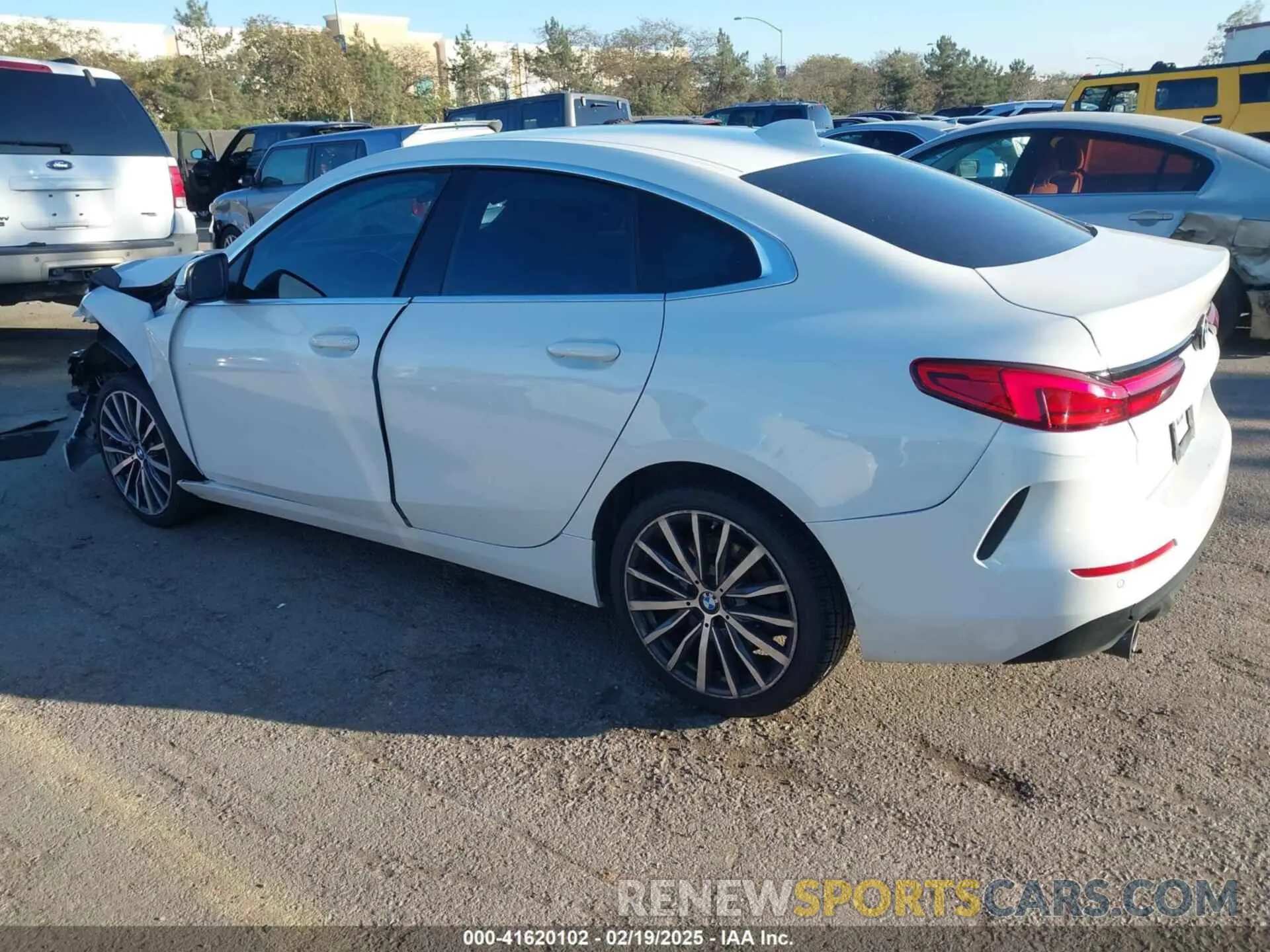 3 Photograph of a damaged car WBA53AK06N7K00232 BMW 228 GRAN COUPE 2022