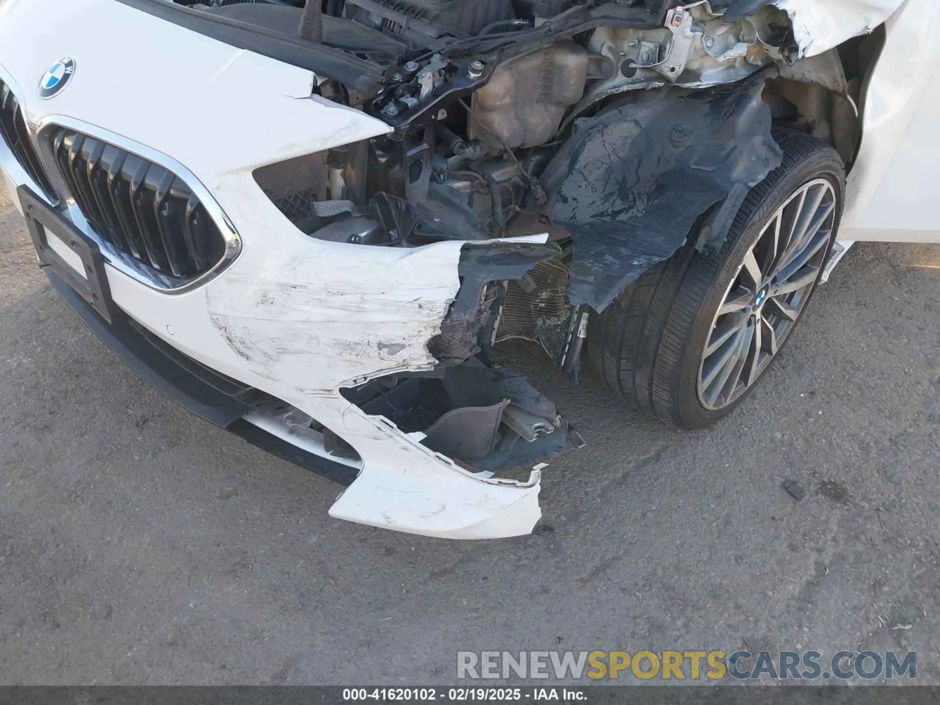6 Photograph of a damaged car WBA53AK06N7K00232 BMW 228 GRAN COUPE 2022