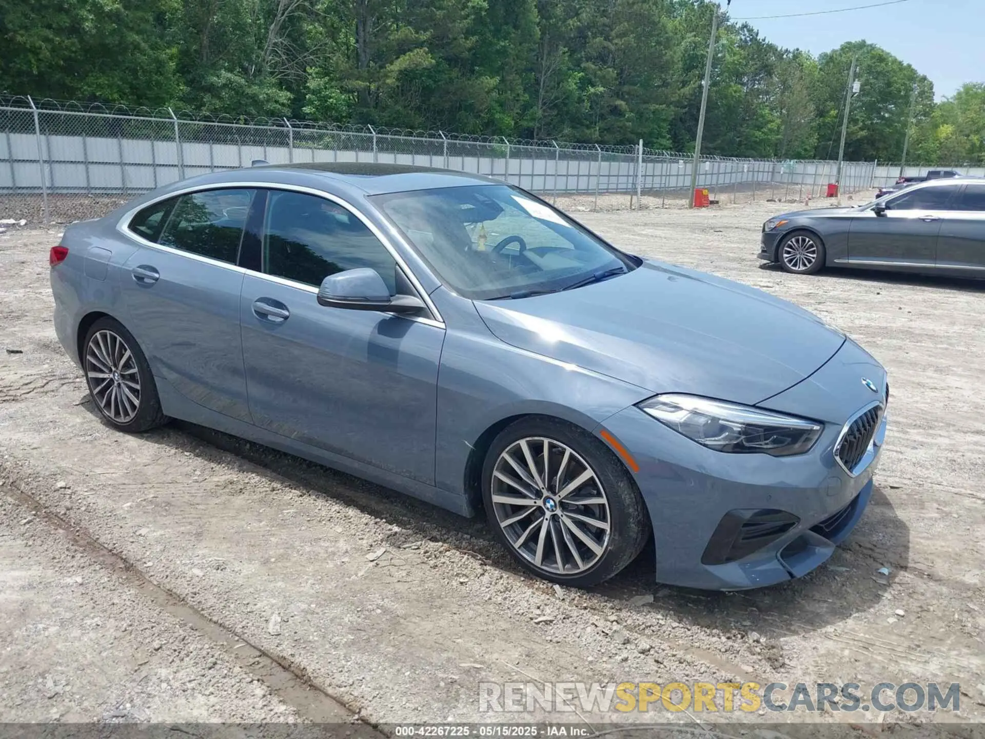 1 Photograph of a damaged car WBA53AK0XN7J89526 BMW 228 GRAN COUPE 2022