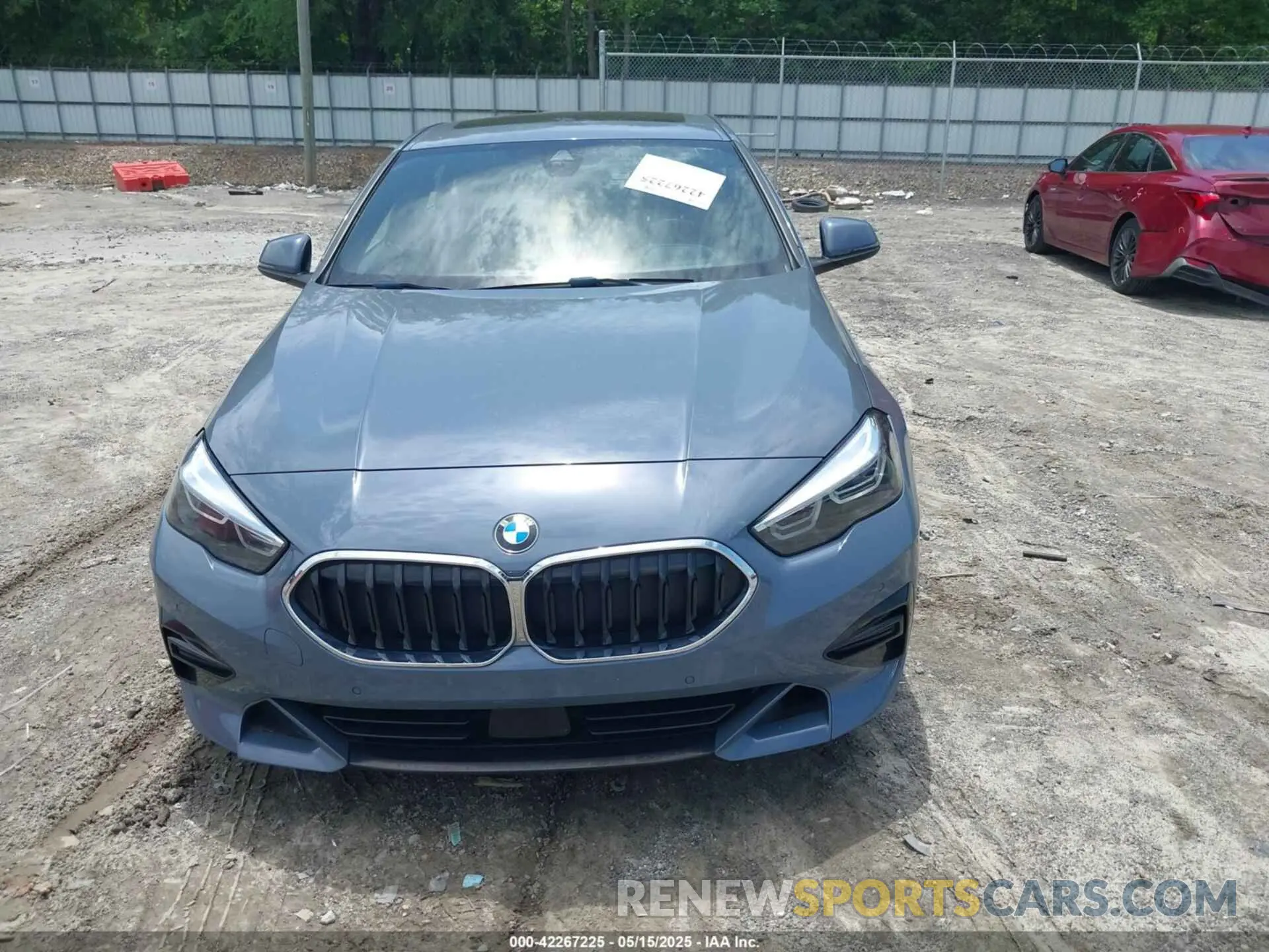 12 Photograph of a damaged car WBA53AK0XN7J89526 BMW 228 GRAN COUPE 2022