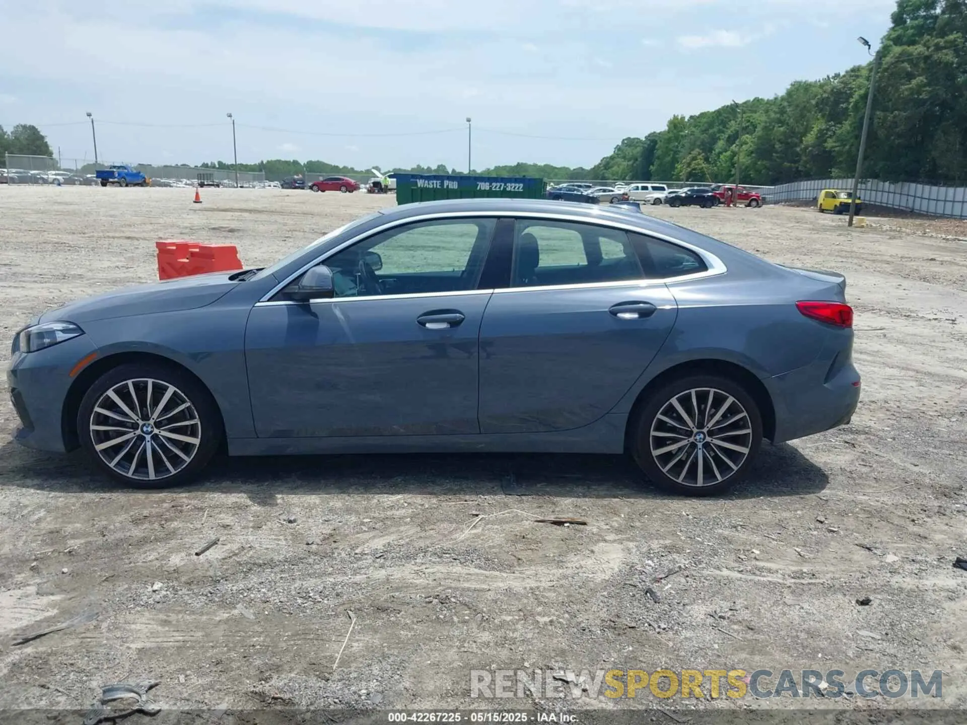 14 Photograph of a damaged car WBA53AK0XN7J89526 BMW 228 GRAN COUPE 2022