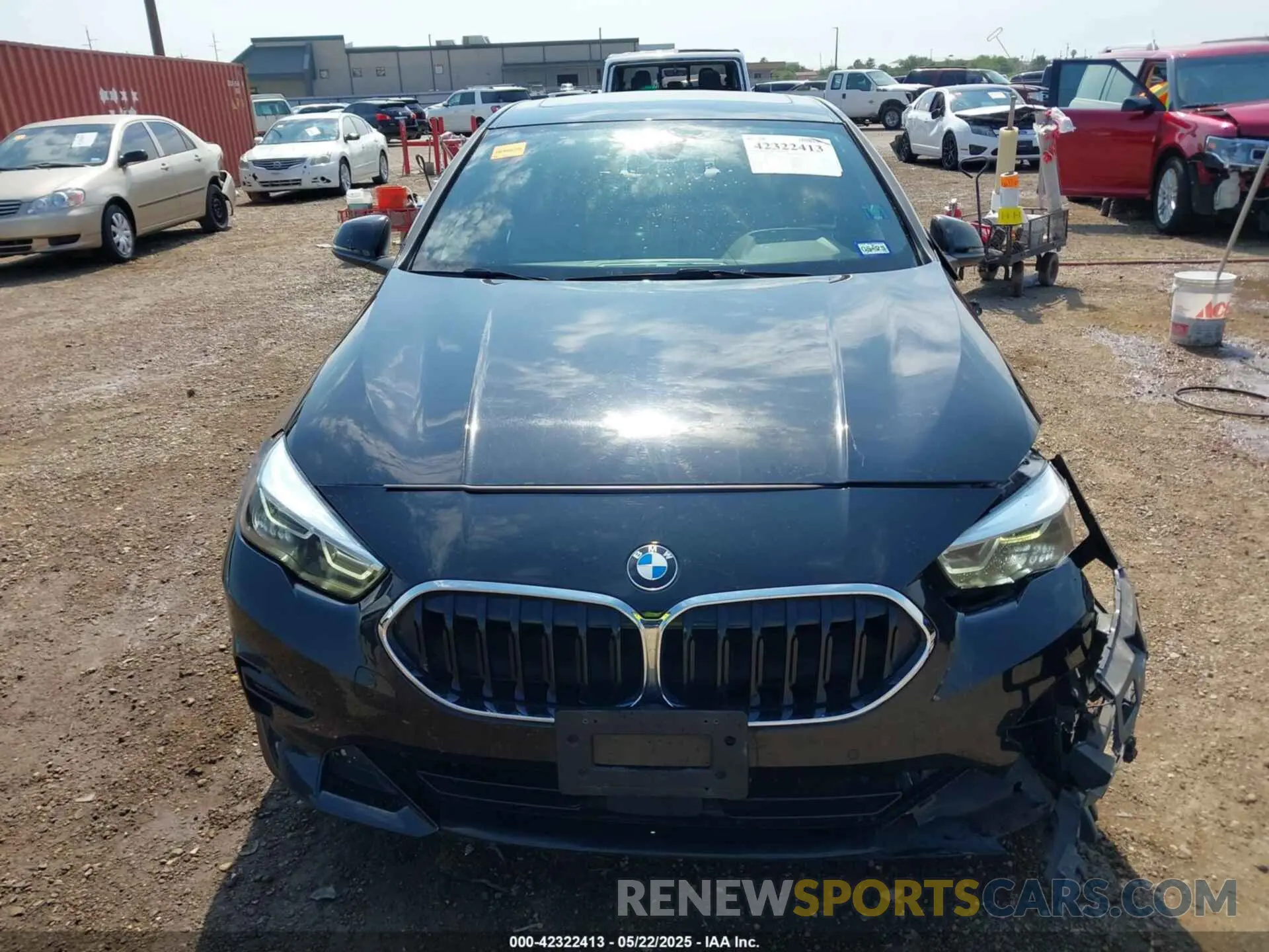 12 Photograph of a damaged car WBA53AK0XN7K83440 BMW 228 GRAN COUPE 2022