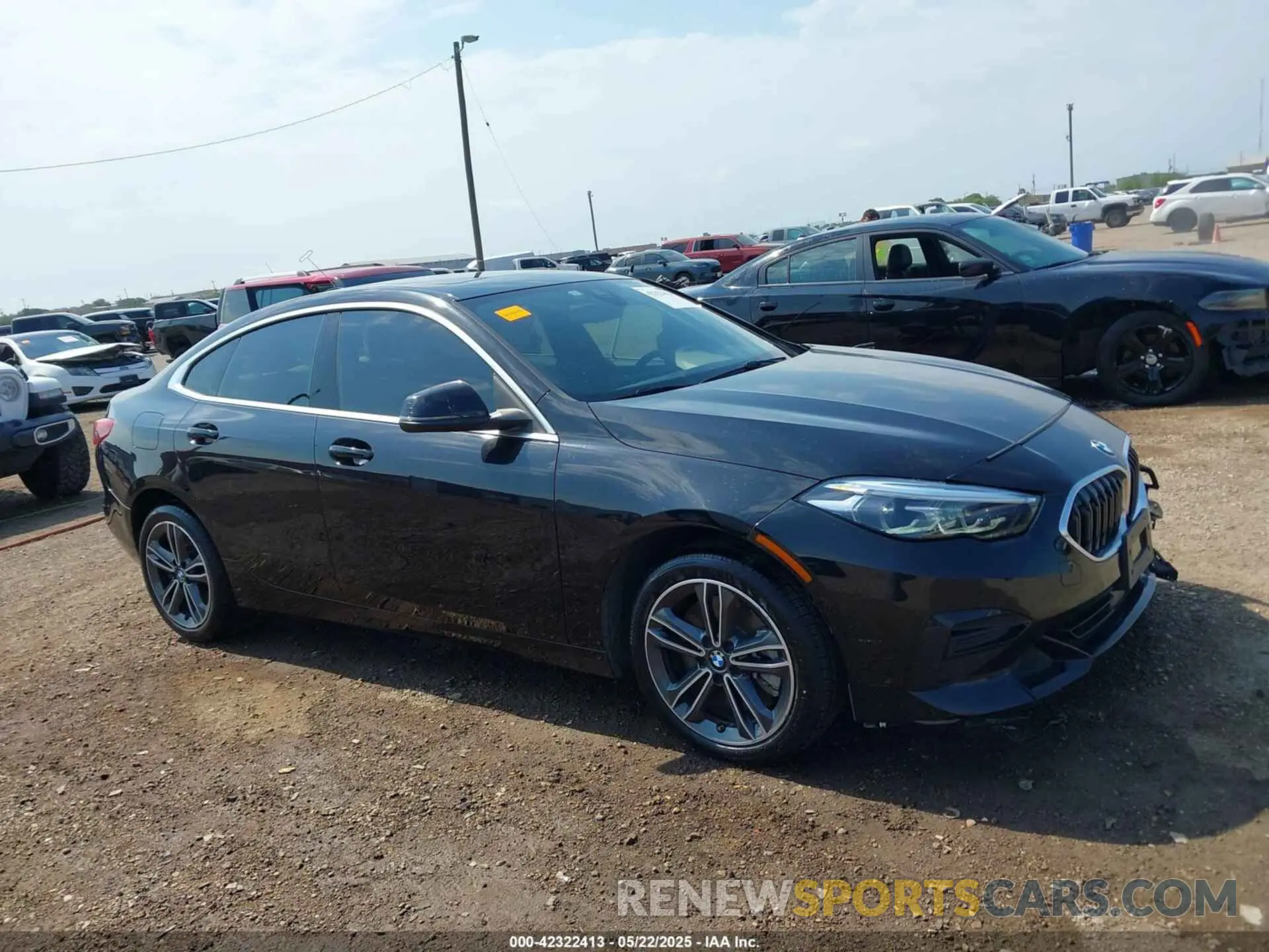 13 Photograph of a damaged car WBA53AK0XN7K83440 BMW 228 GRAN COUPE 2022