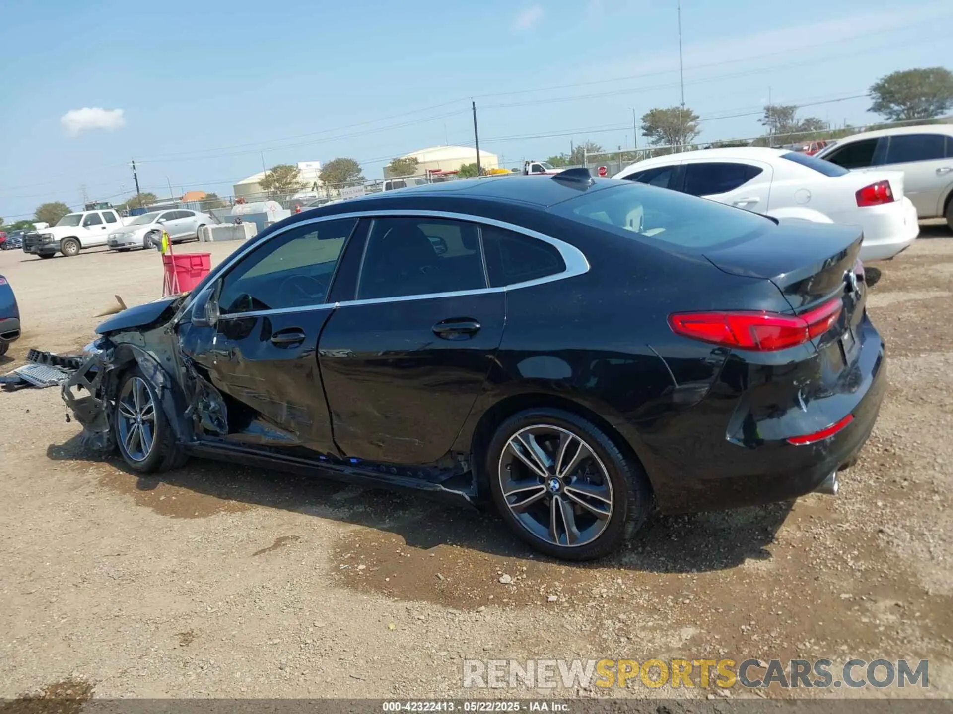 14 Photograph of a damaged car WBA53AK0XN7K83440 BMW 228 GRAN COUPE 2022