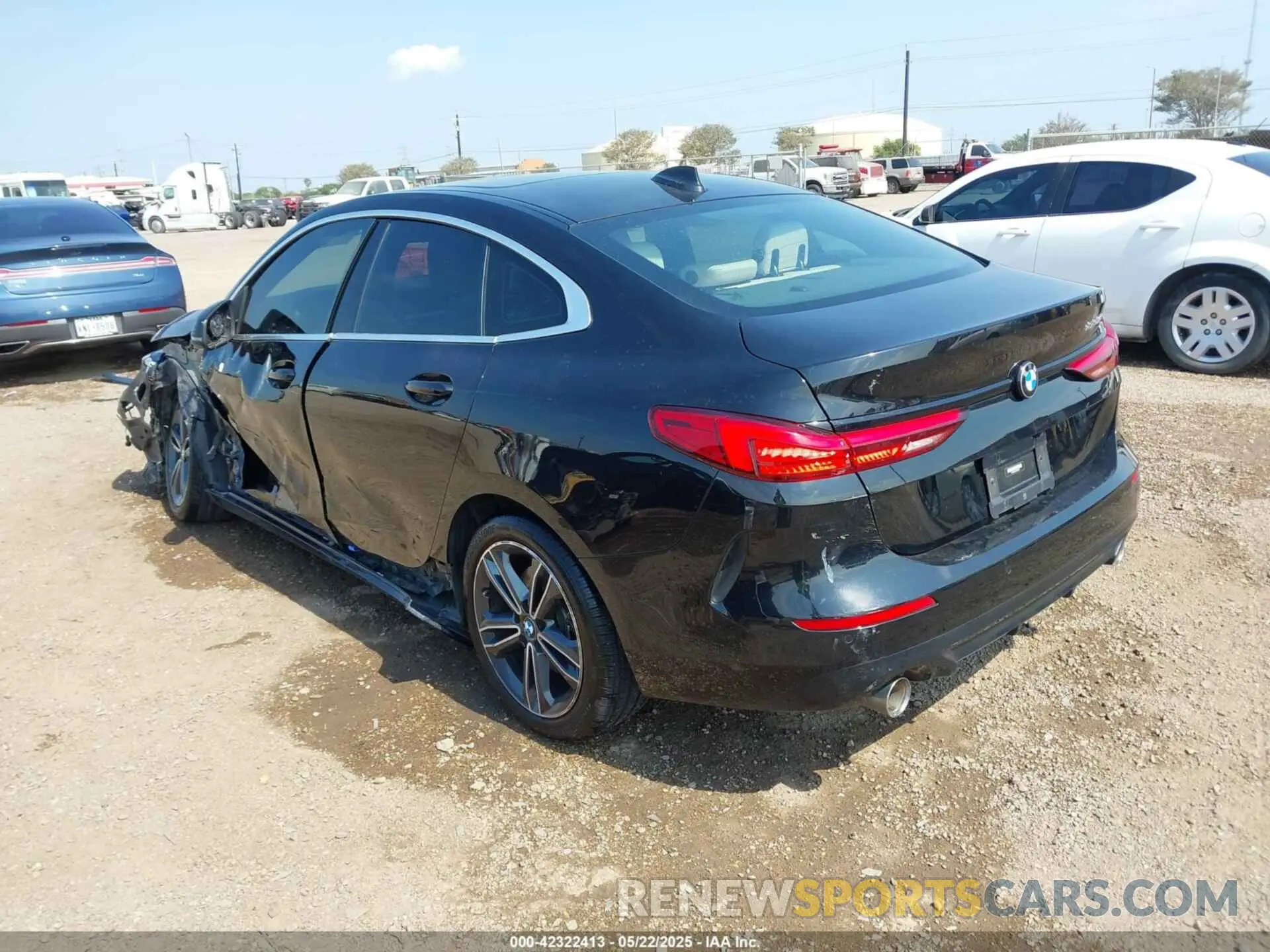 3 Photograph of a damaged car WBA53AK0XN7K83440 BMW 228 GRAN COUPE 2022