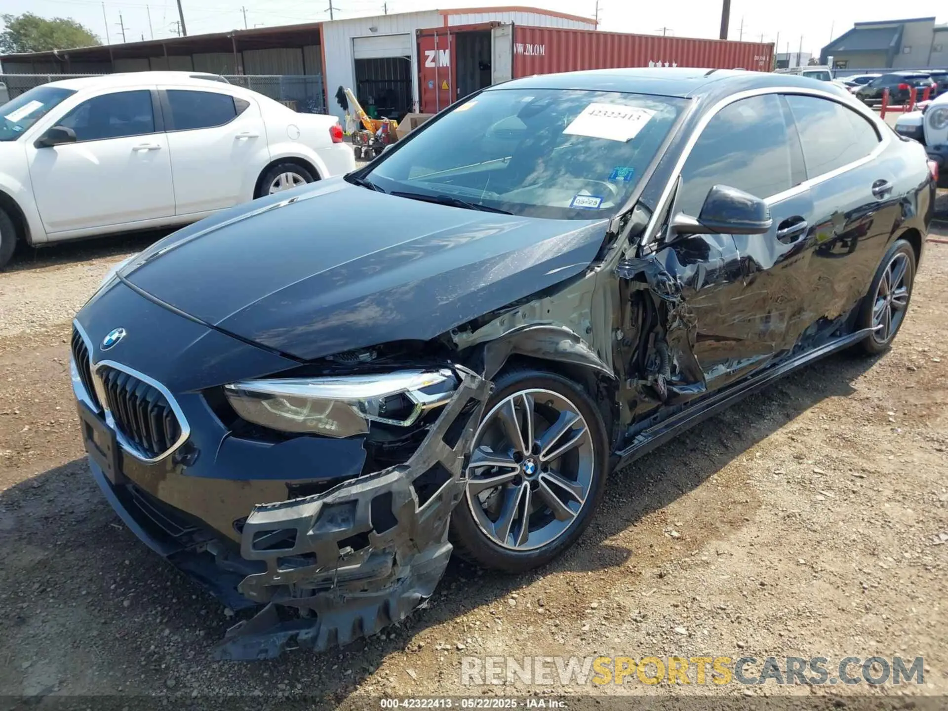 6 Photograph of a damaged car WBA53AK0XN7K83440 BMW 228 GRAN COUPE 2022