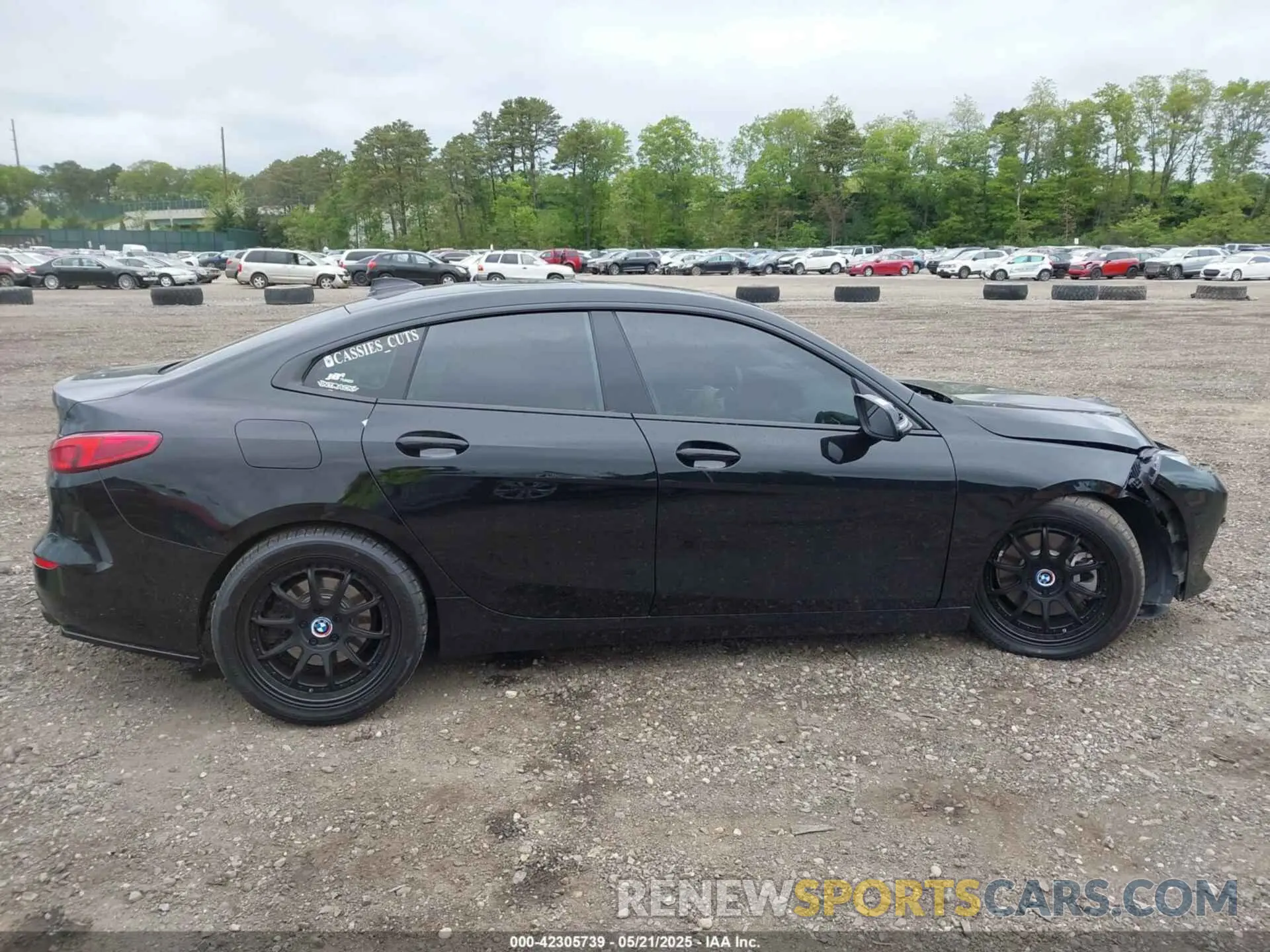 12 Photograph of a damaged car WBA73AK00N7K44428 BMW 228 GRAN COUPE 2022