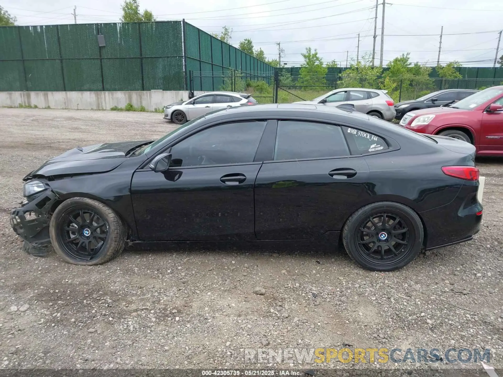 13 Photograph of a damaged car WBA73AK00N7K44428 BMW 228 GRAN COUPE 2022