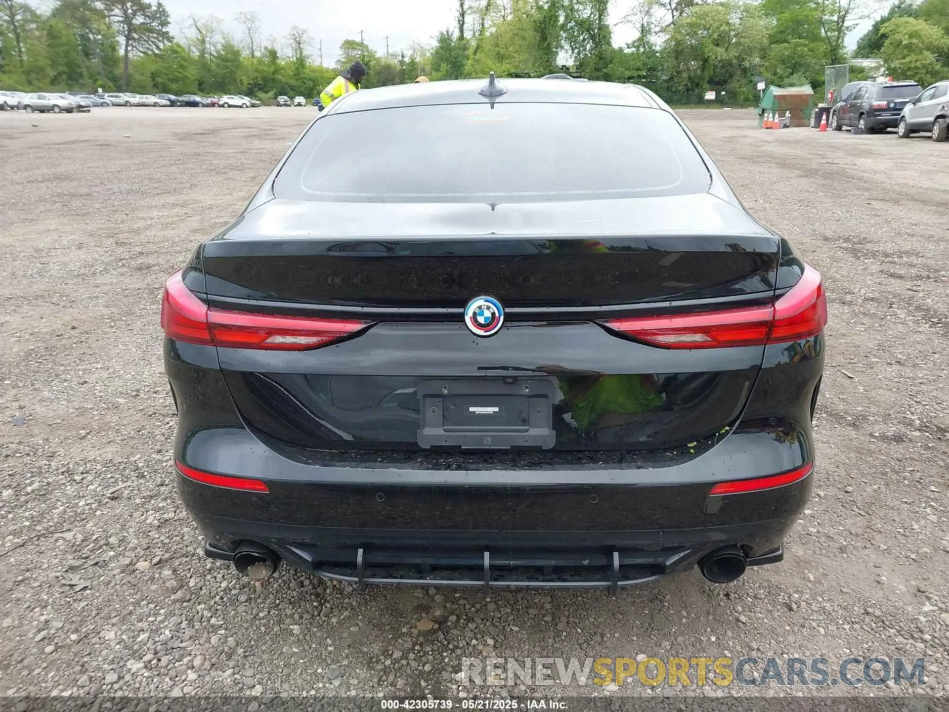 15 Photograph of a damaged car WBA73AK00N7K44428 BMW 228 GRAN COUPE 2022