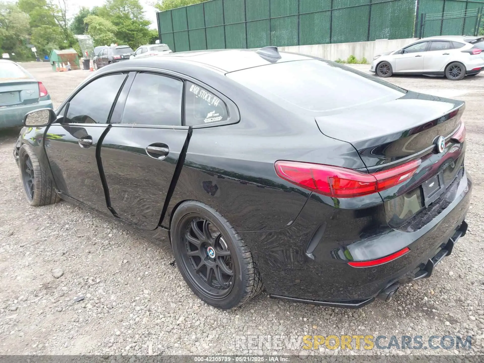 3 Photograph of a damaged car WBA73AK00N7K44428 BMW 228 GRAN COUPE 2022