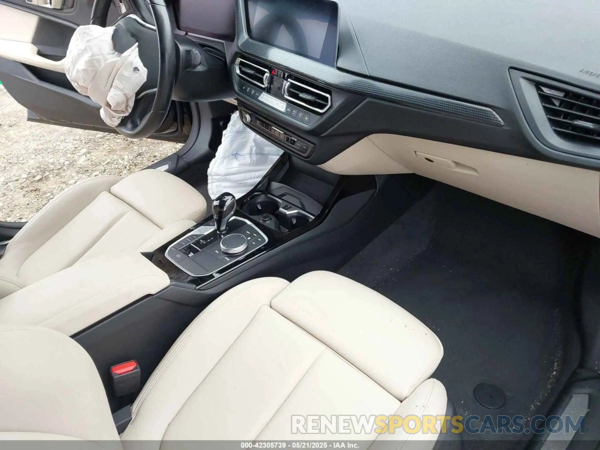 5 Photograph of a damaged car WBA73AK00N7K44428 BMW 228 GRAN COUPE 2022