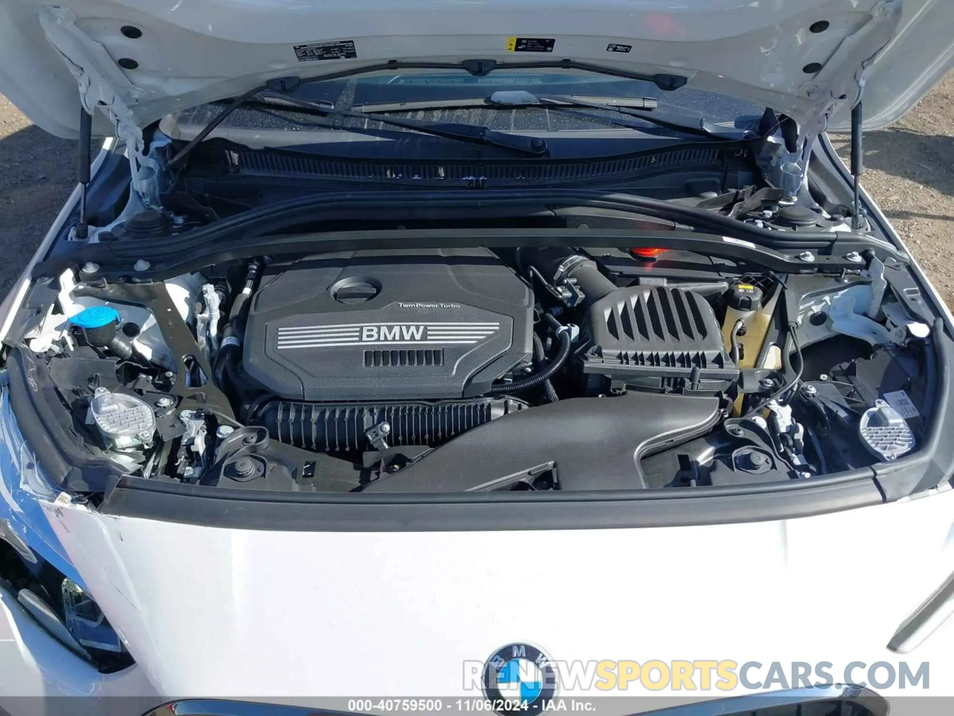 10 Photograph of a damaged car WBA73AK01N7J87124 BMW 228 GRAN COUPE 2022