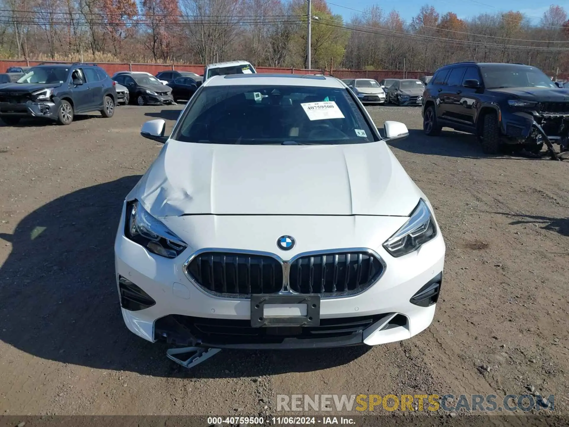 12 Photograph of a damaged car WBA73AK01N7J87124 BMW 228 GRAN COUPE 2022