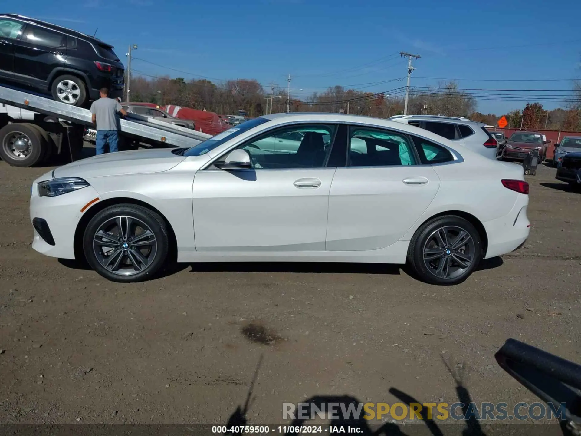 14 Photograph of a damaged car WBA73AK01N7J87124 BMW 228 GRAN COUPE 2022