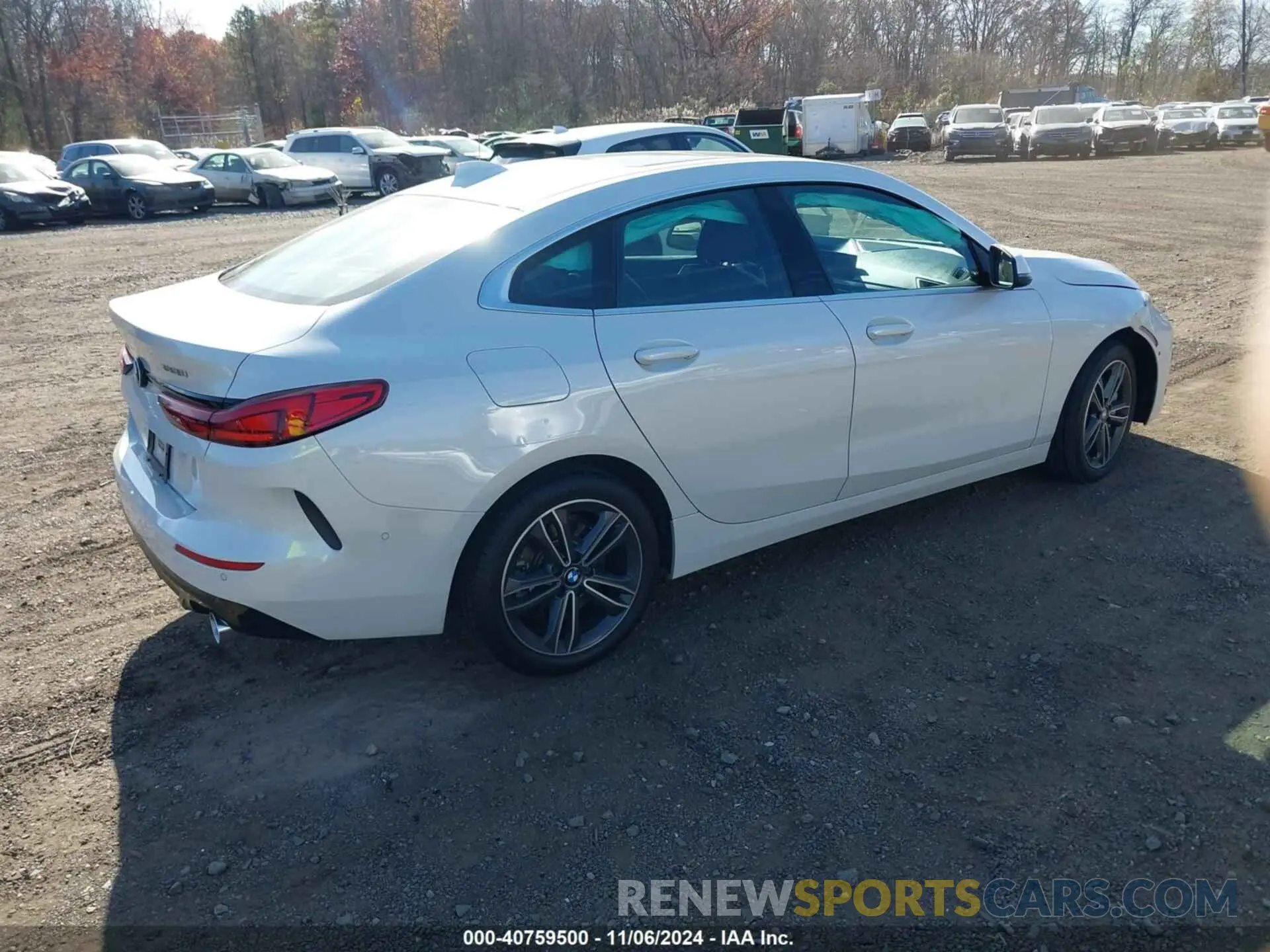 4 Photograph of a damaged car WBA73AK01N7J87124 BMW 228 GRAN COUPE 2022
