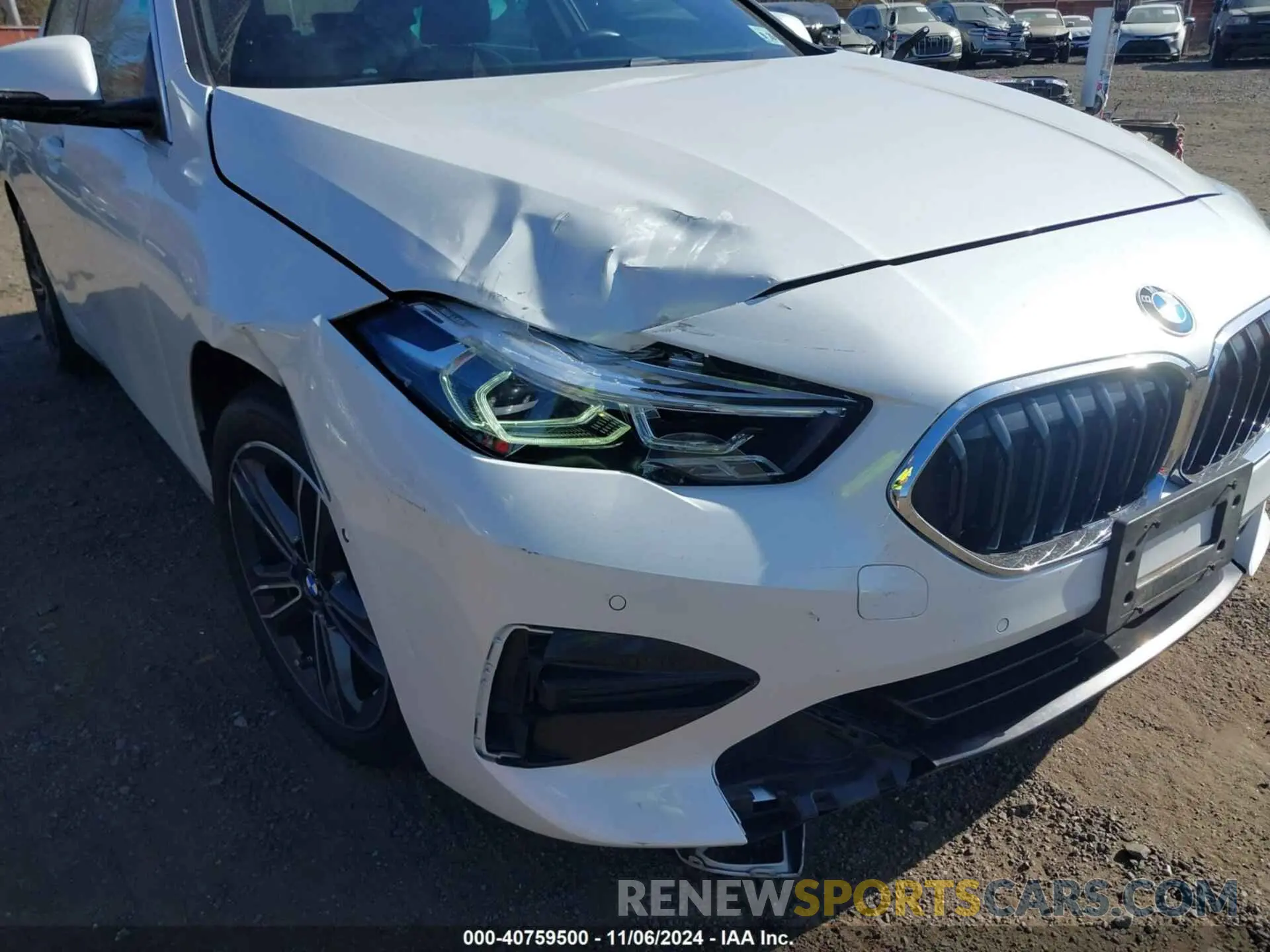 6 Photograph of a damaged car WBA73AK01N7J87124 BMW 228 GRAN COUPE 2022