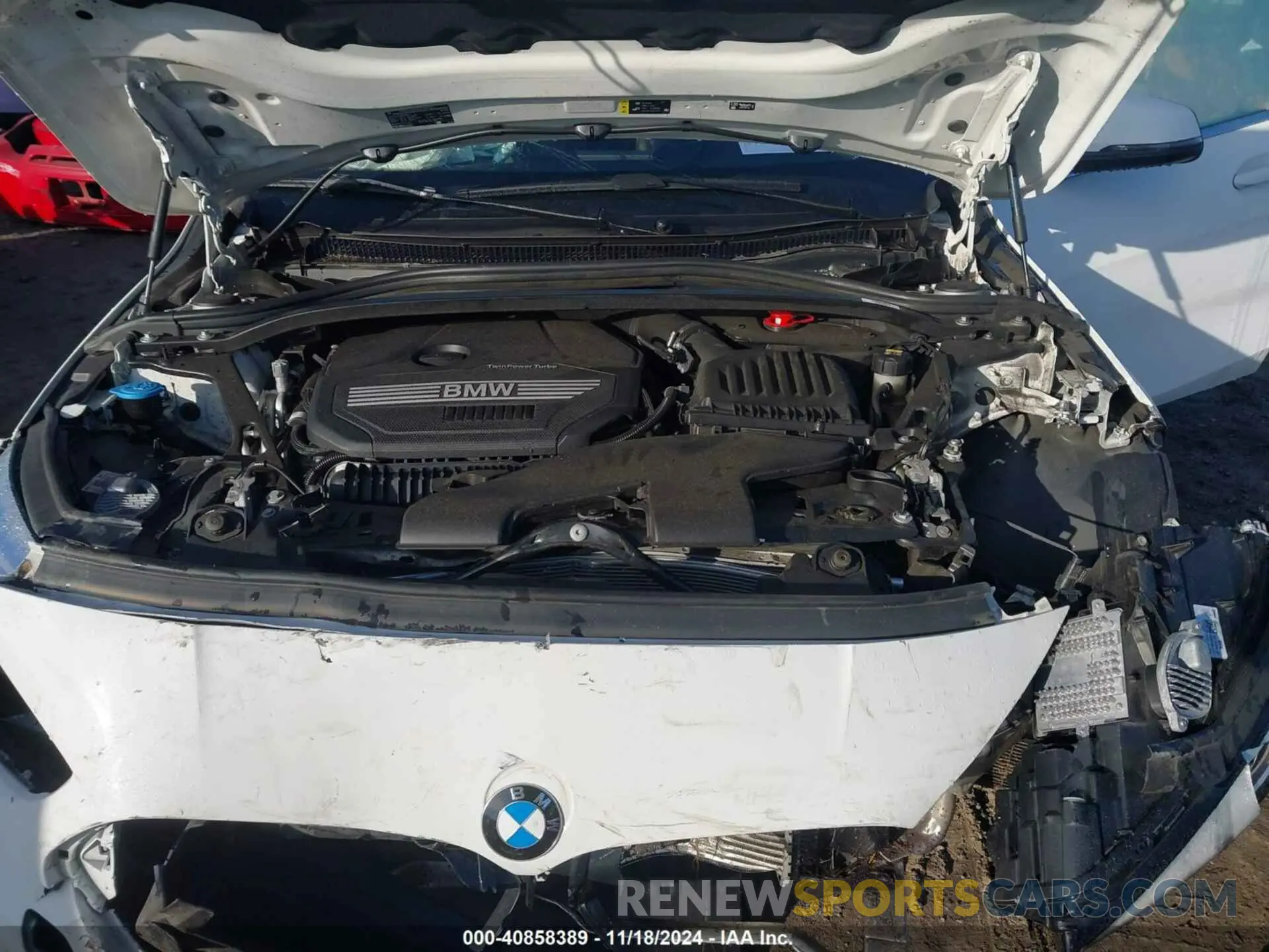 10 Photograph of a damaged car WBA73AK06N7K56762 BMW 228 GRAN COUPE 2022
