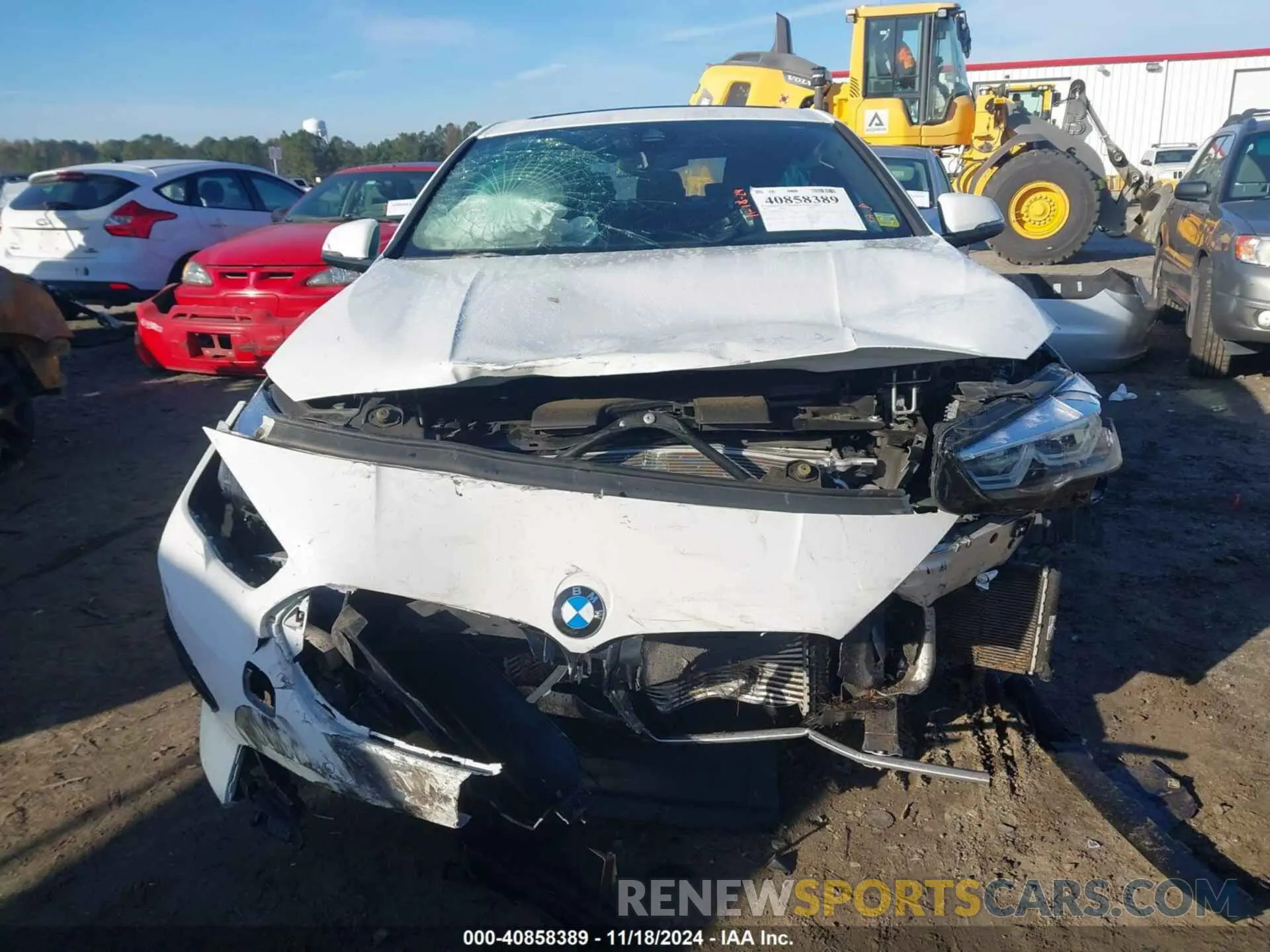 11 Photograph of a damaged car WBA73AK06N7K56762 BMW 228 GRAN COUPE 2022