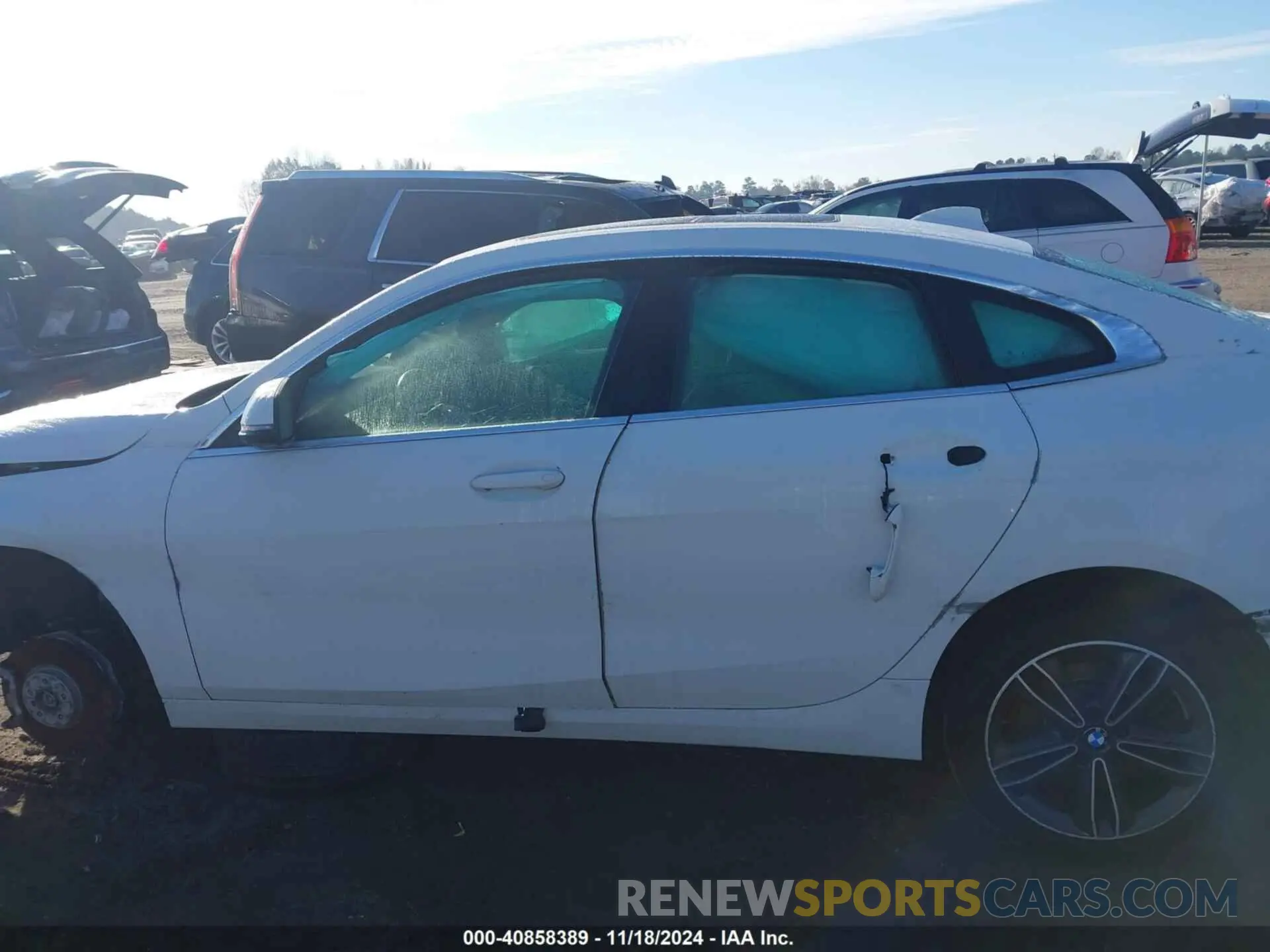 13 Photograph of a damaged car WBA73AK06N7K56762 BMW 228 GRAN COUPE 2022