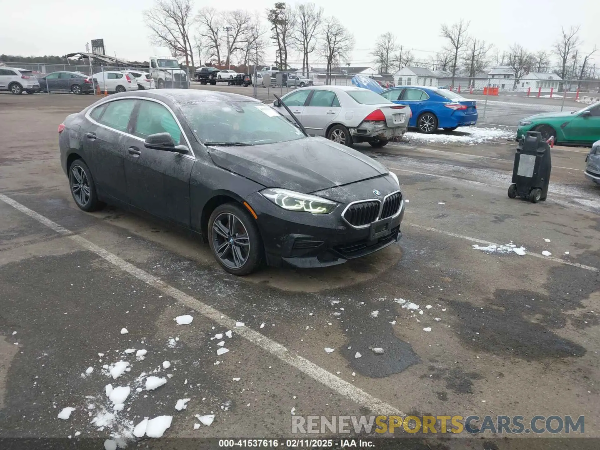 1 Photograph of a damaged car WBA73AK08N7J88884 BMW 228 GRAN COUPE 2022