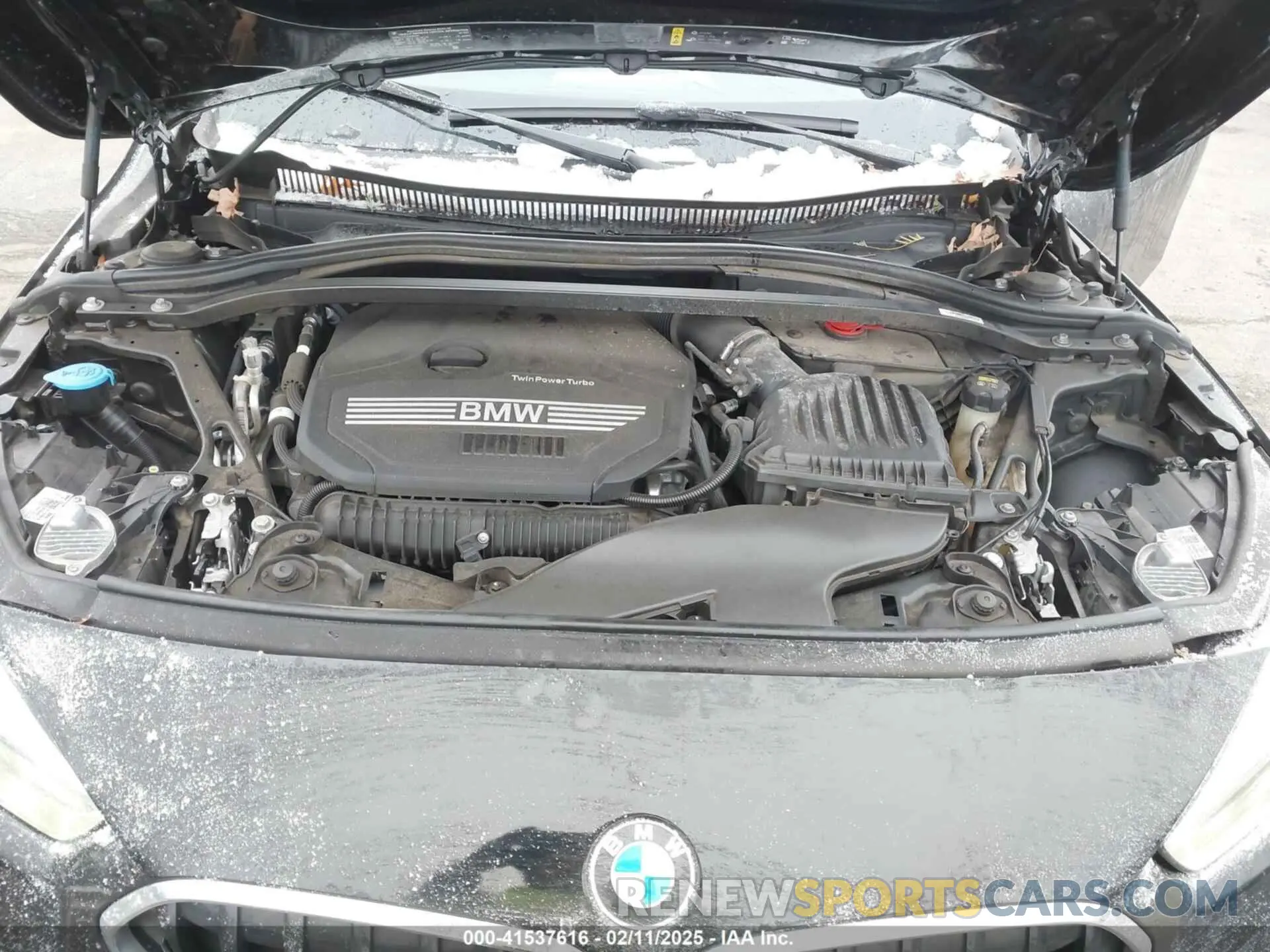 10 Photograph of a damaged car WBA73AK08N7J88884 BMW 228 GRAN COUPE 2022
