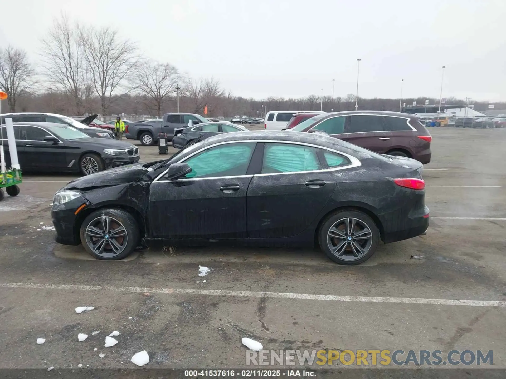 14 Photograph of a damaged car WBA73AK08N7J88884 BMW 228 GRAN COUPE 2022